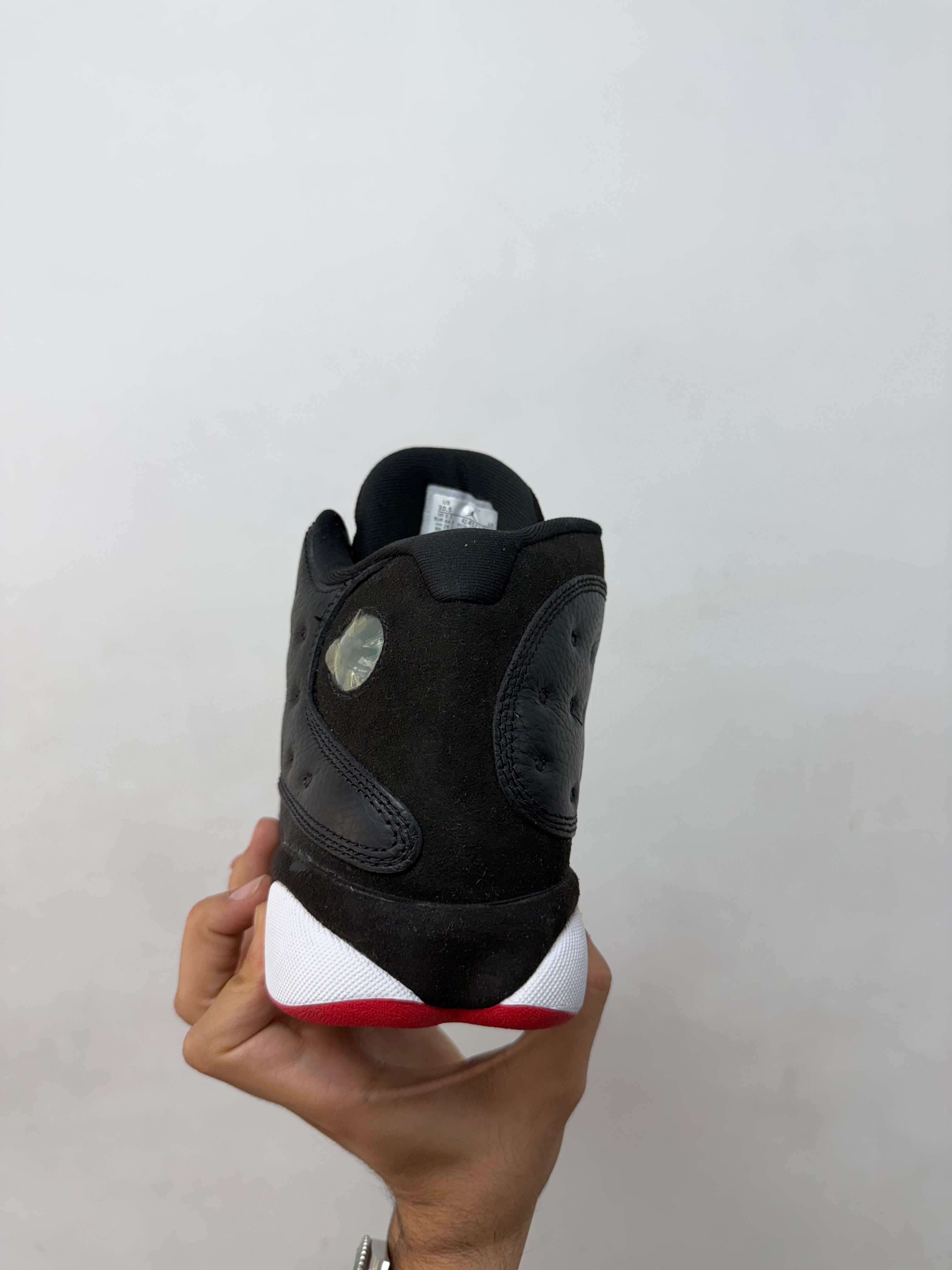 Jordan 13 Black Playoffs Sneakers