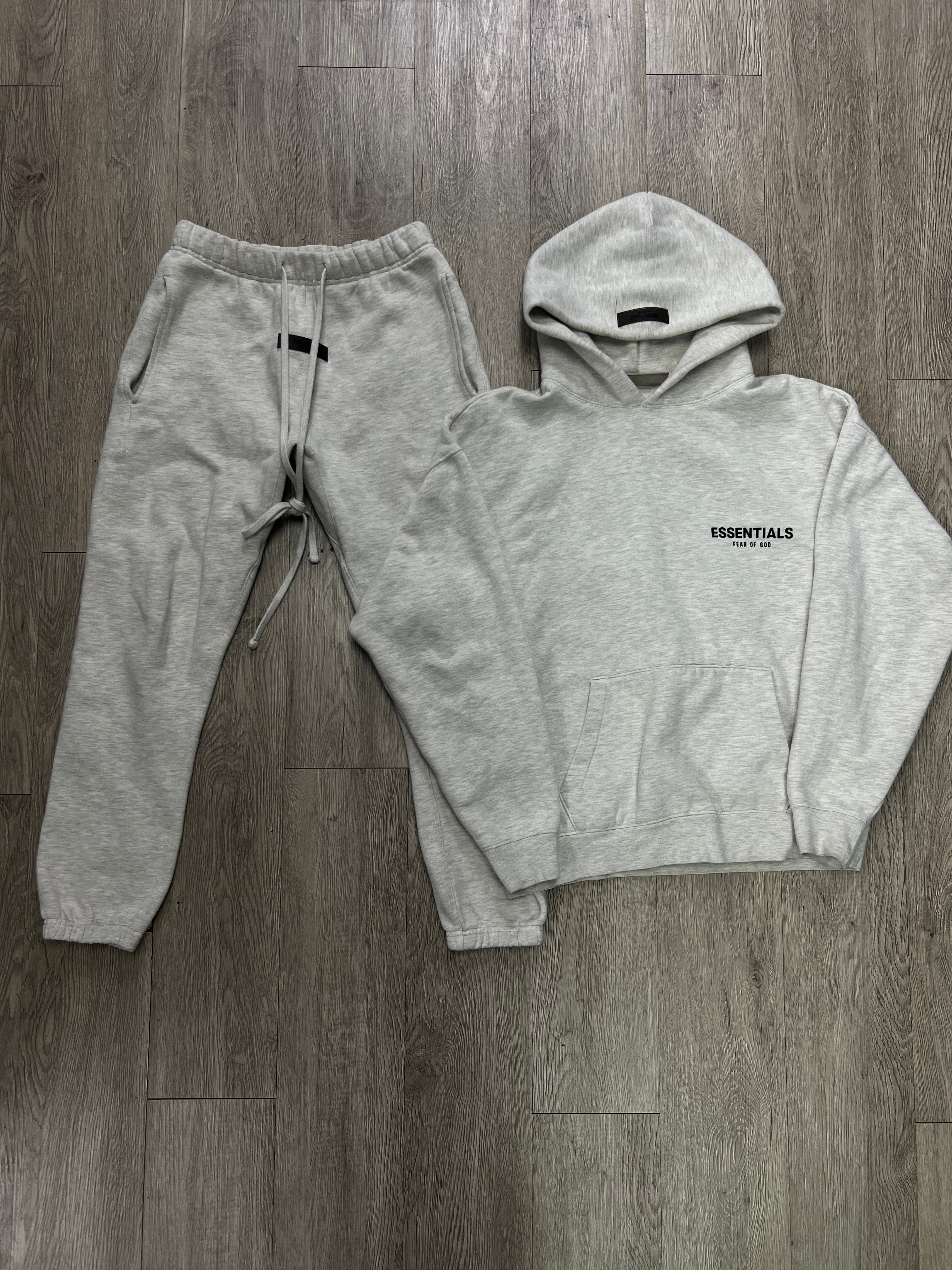 Essentials Light Oatmeal Sweatsuit