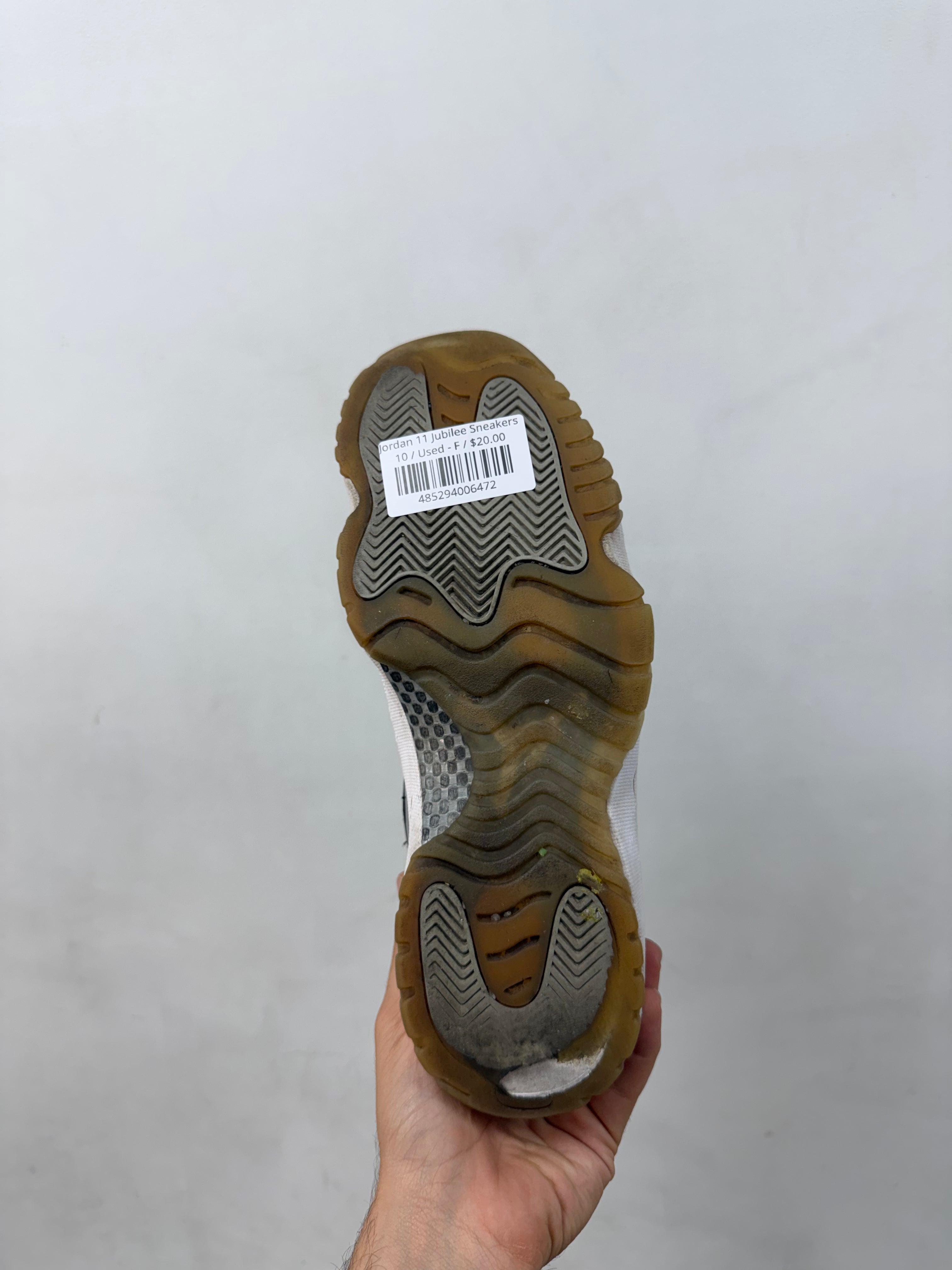 Jordan 11 Jubilee Sneakers