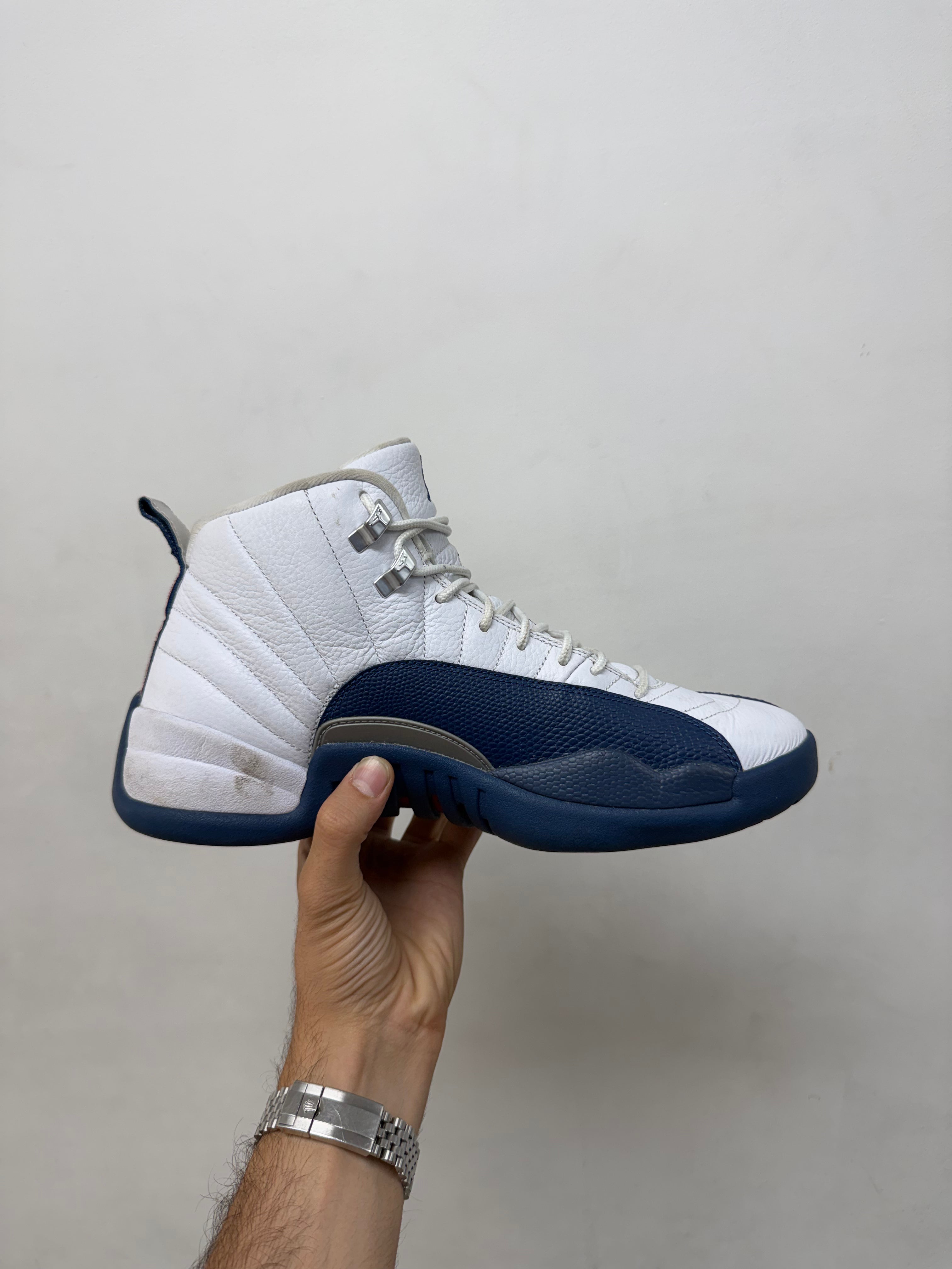 Jordan 12 French Blue Sneakers