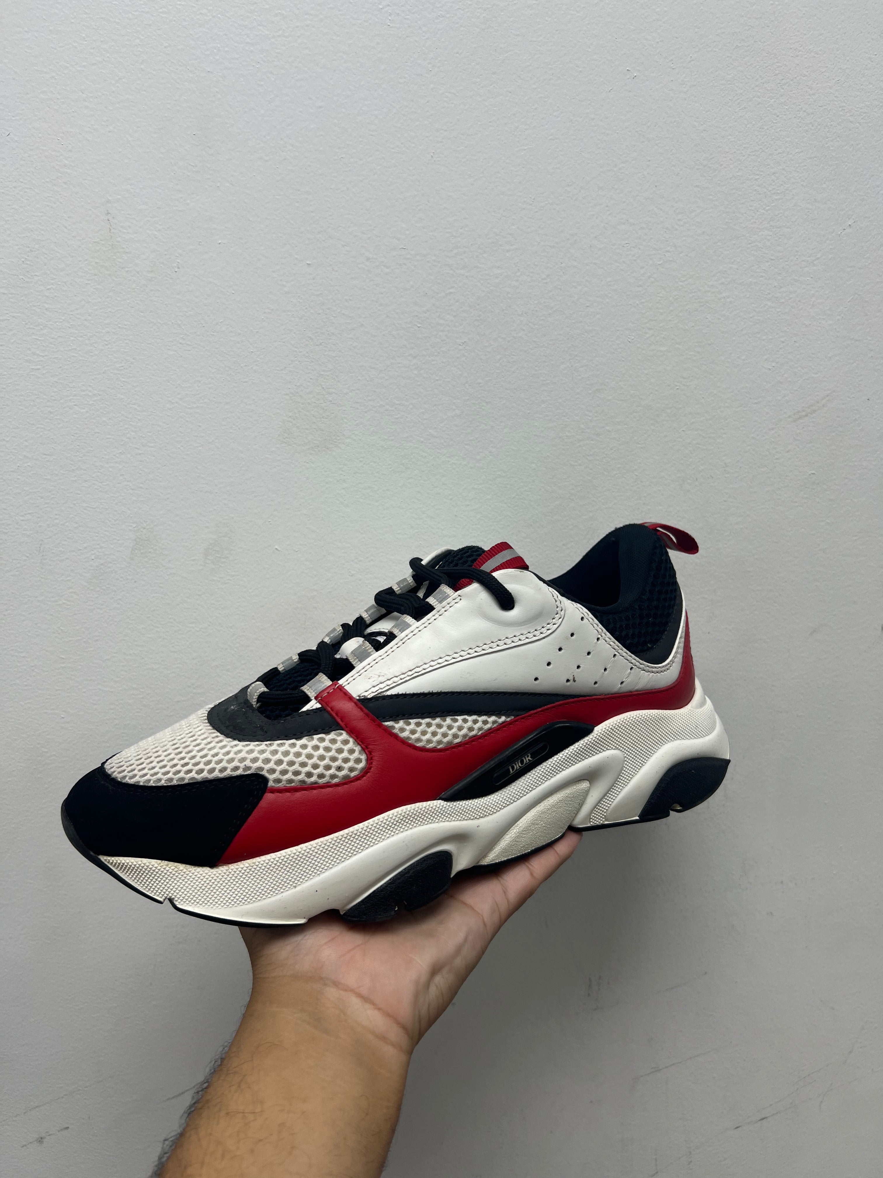 Dior Black Red B22 Sneakers