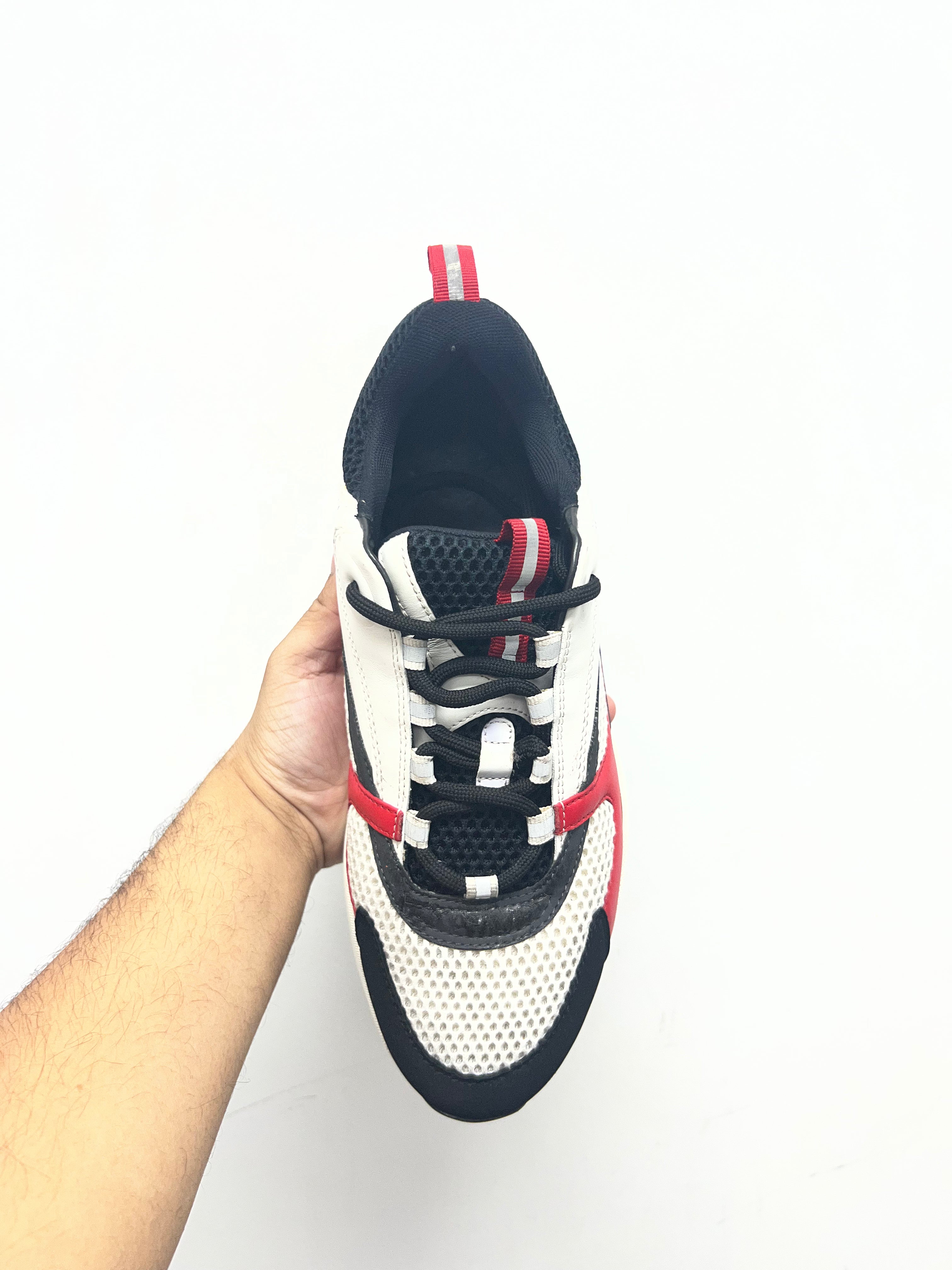 Dior Black Red B22 Sneakers