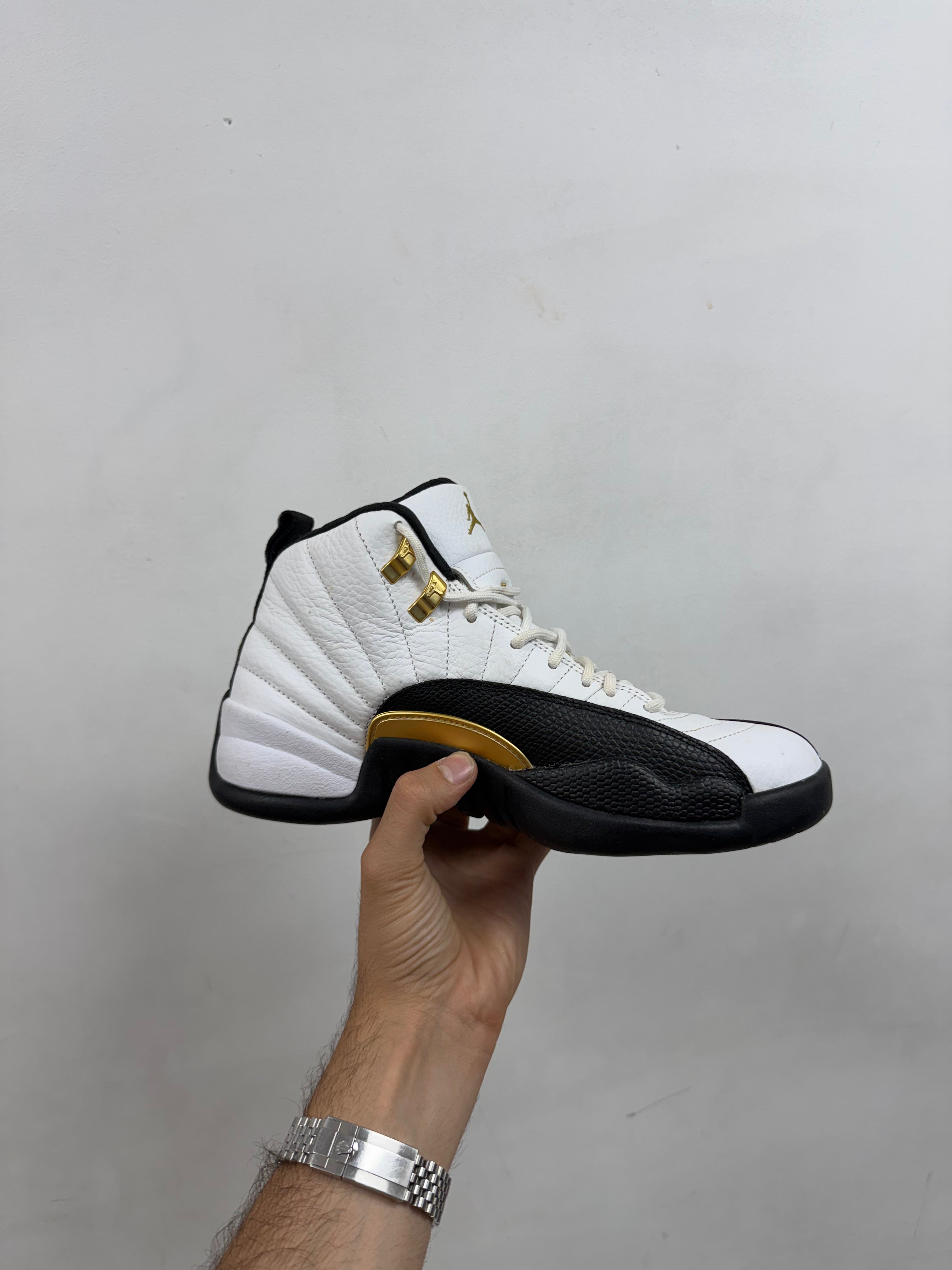 Jordan 12 Taxi Sneakers