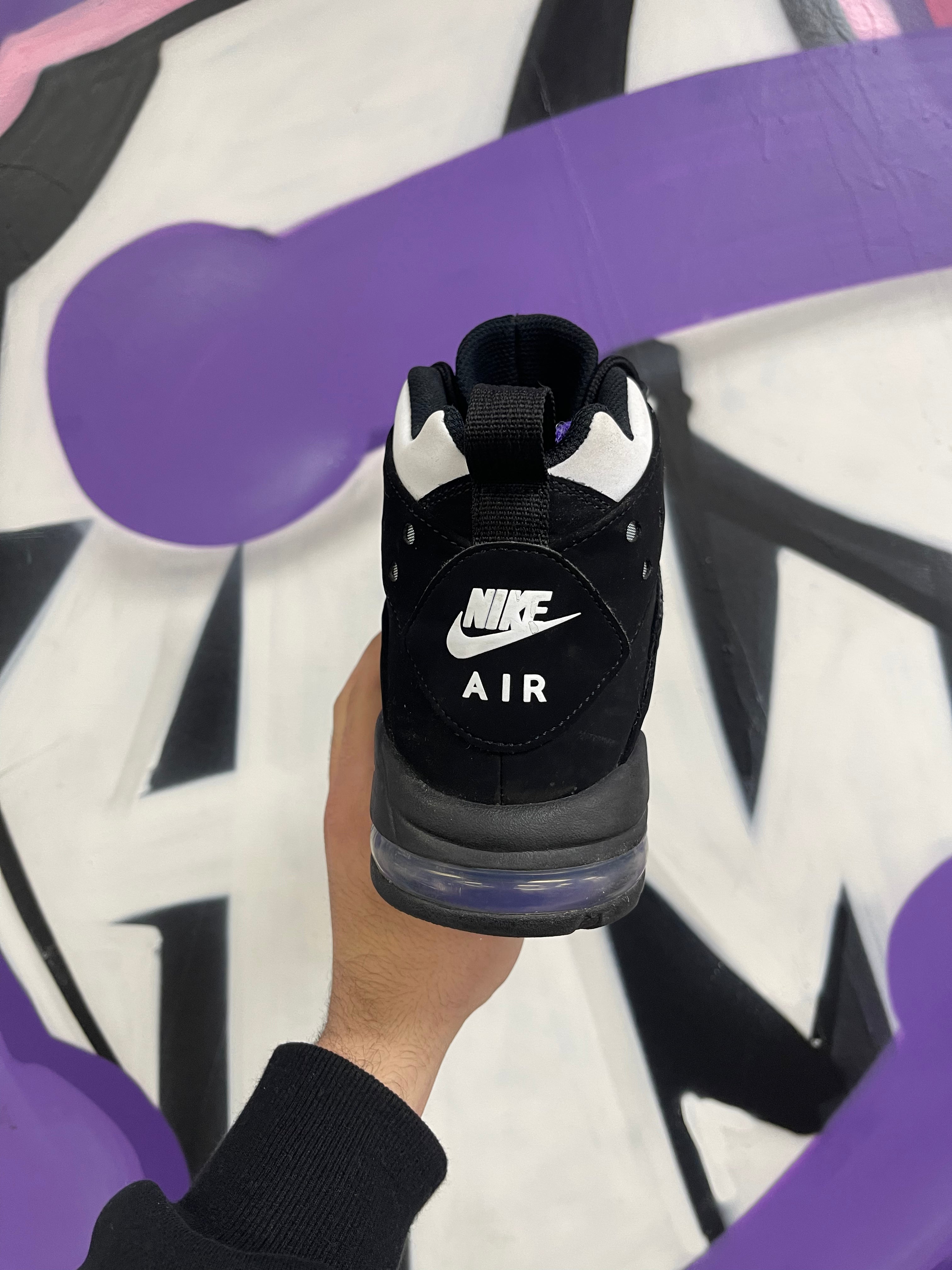 Nike Black Purple CB 94 Sneakers
