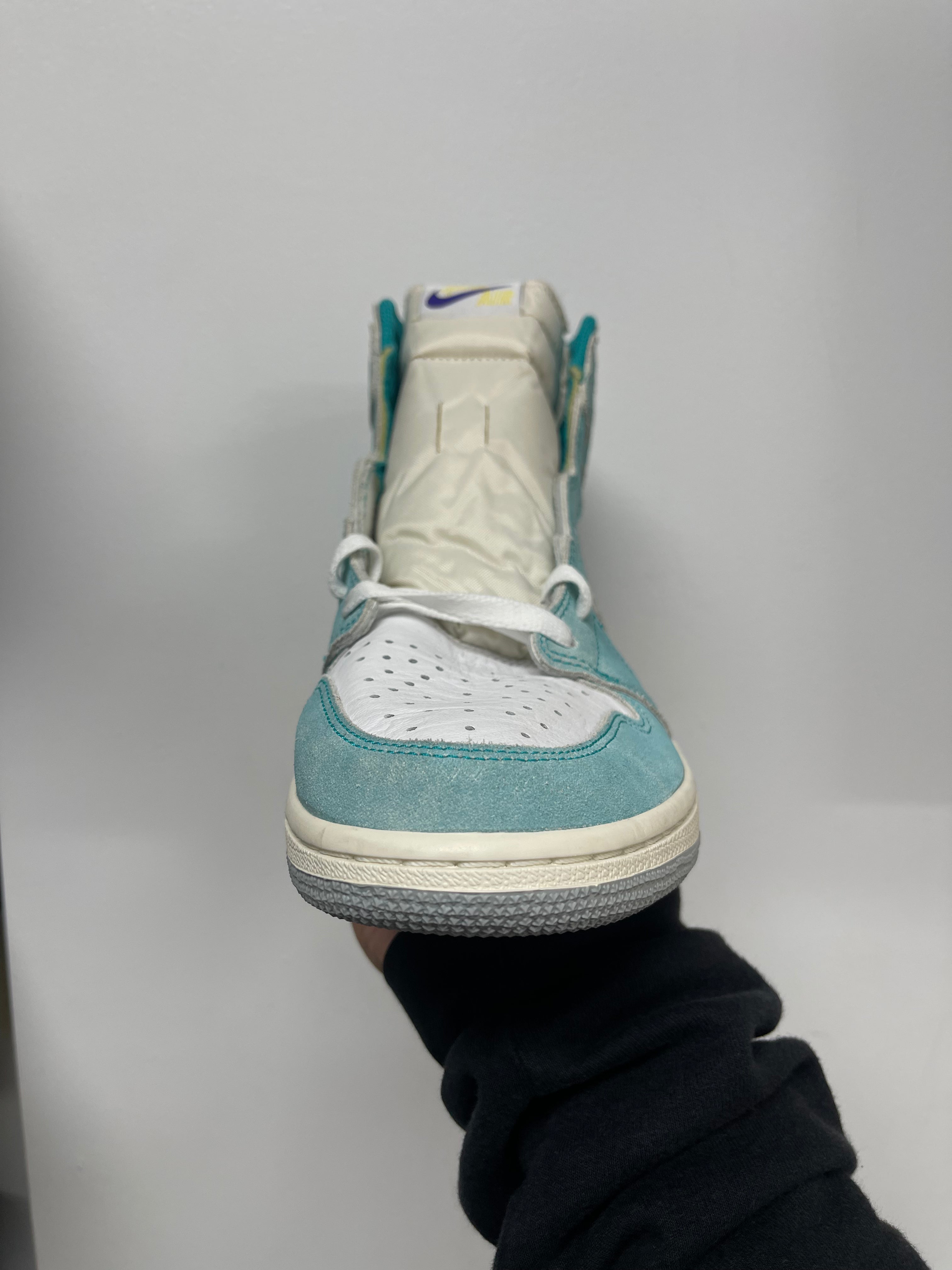 Jordan 1 High Turbo Green Sneakers