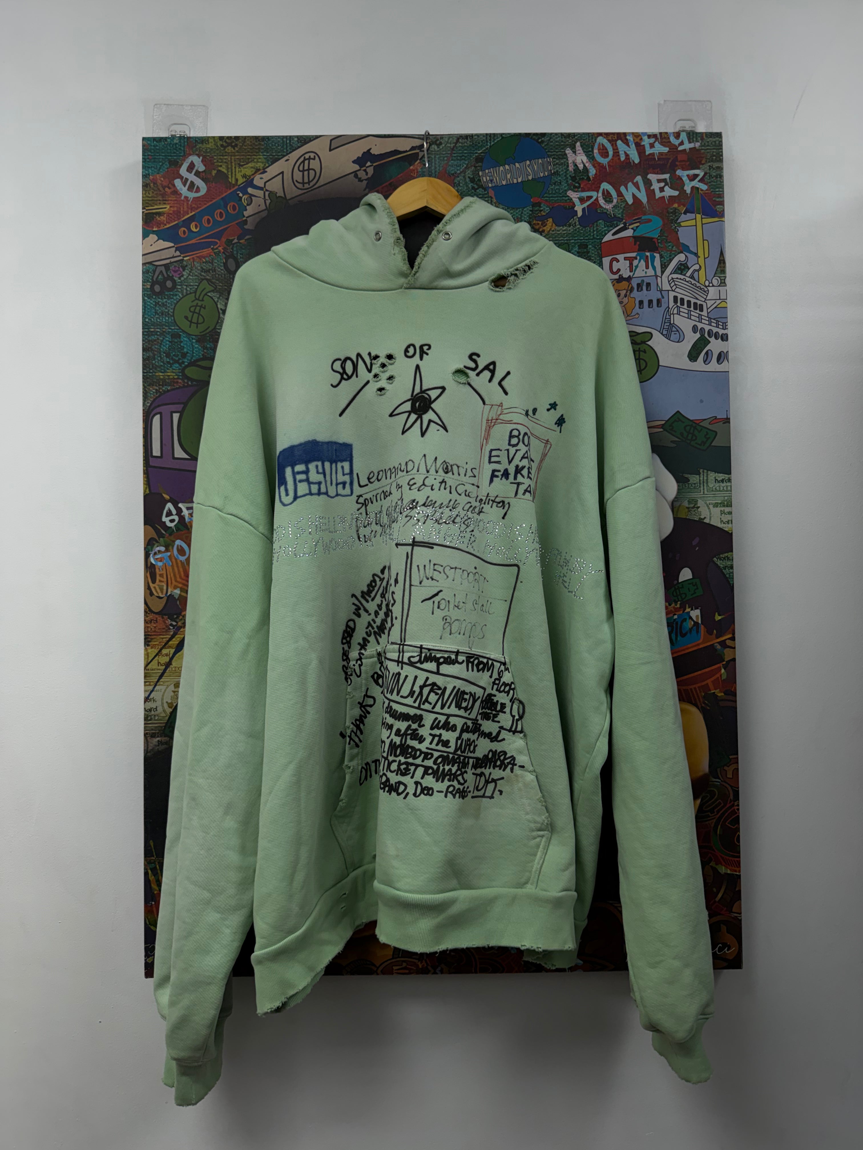 Paly Mint Son Of Sal Hoodie
