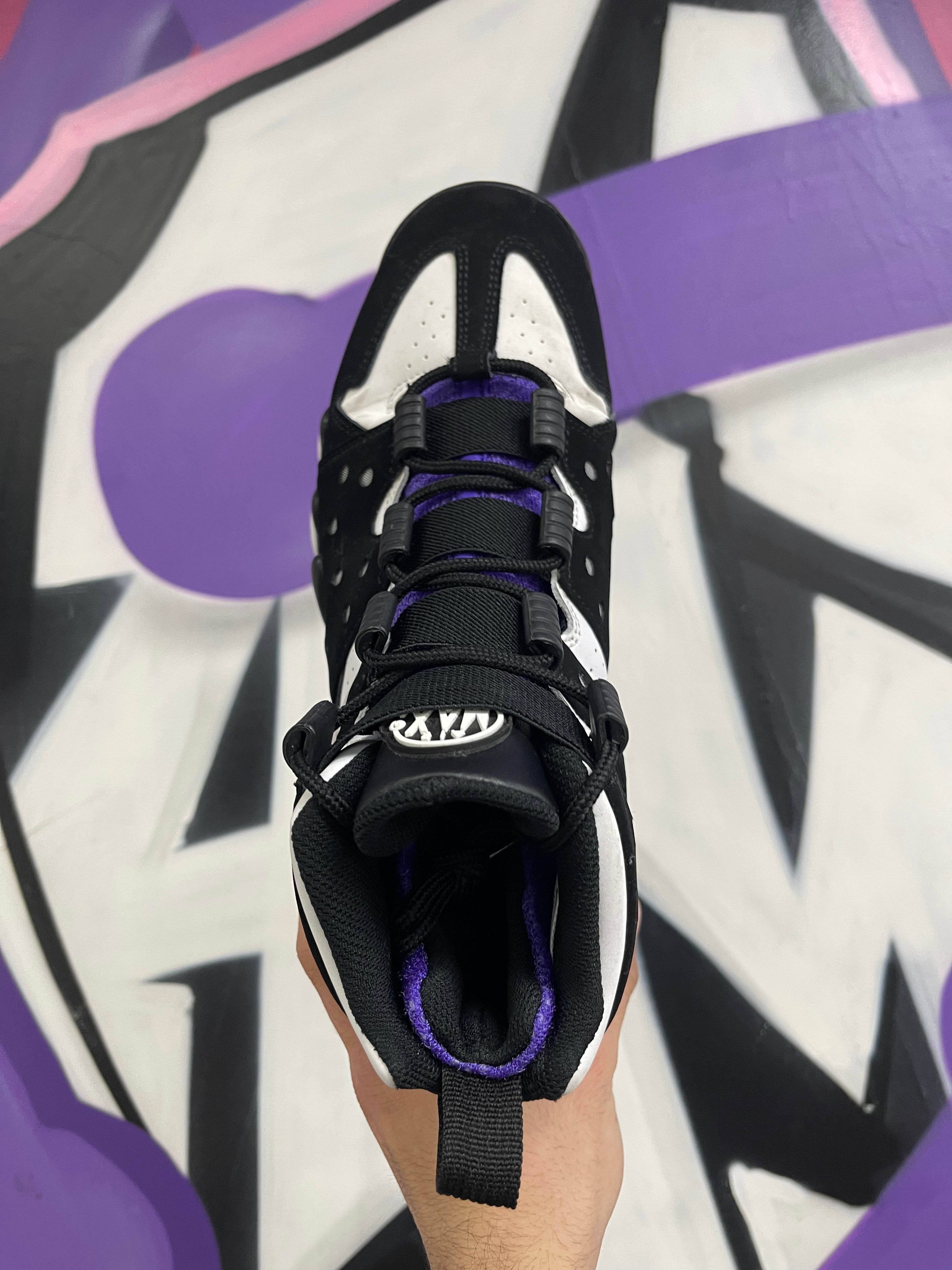 Nike Black Purple CB 94 Sneakers