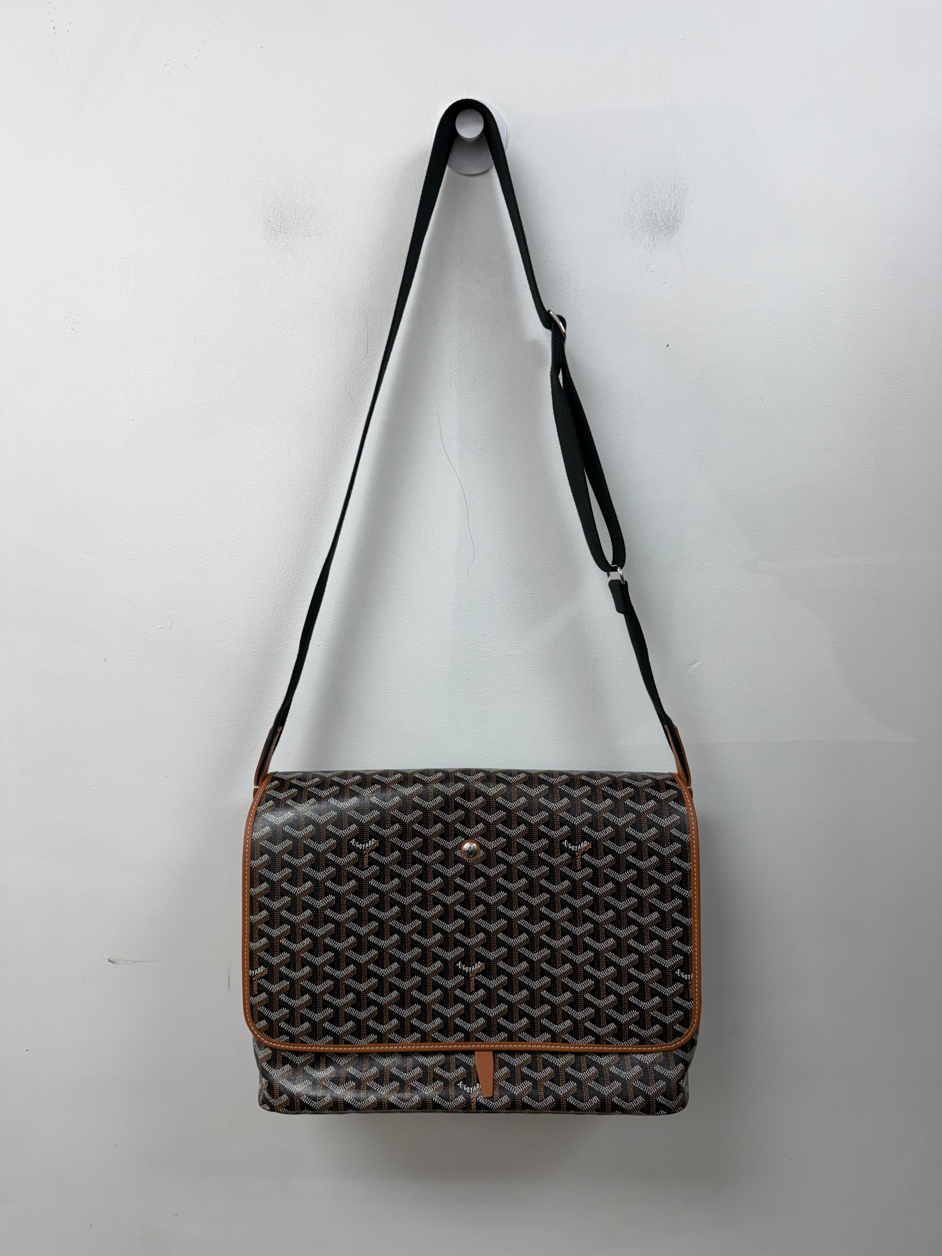 Goyard Tan Capetein Bag