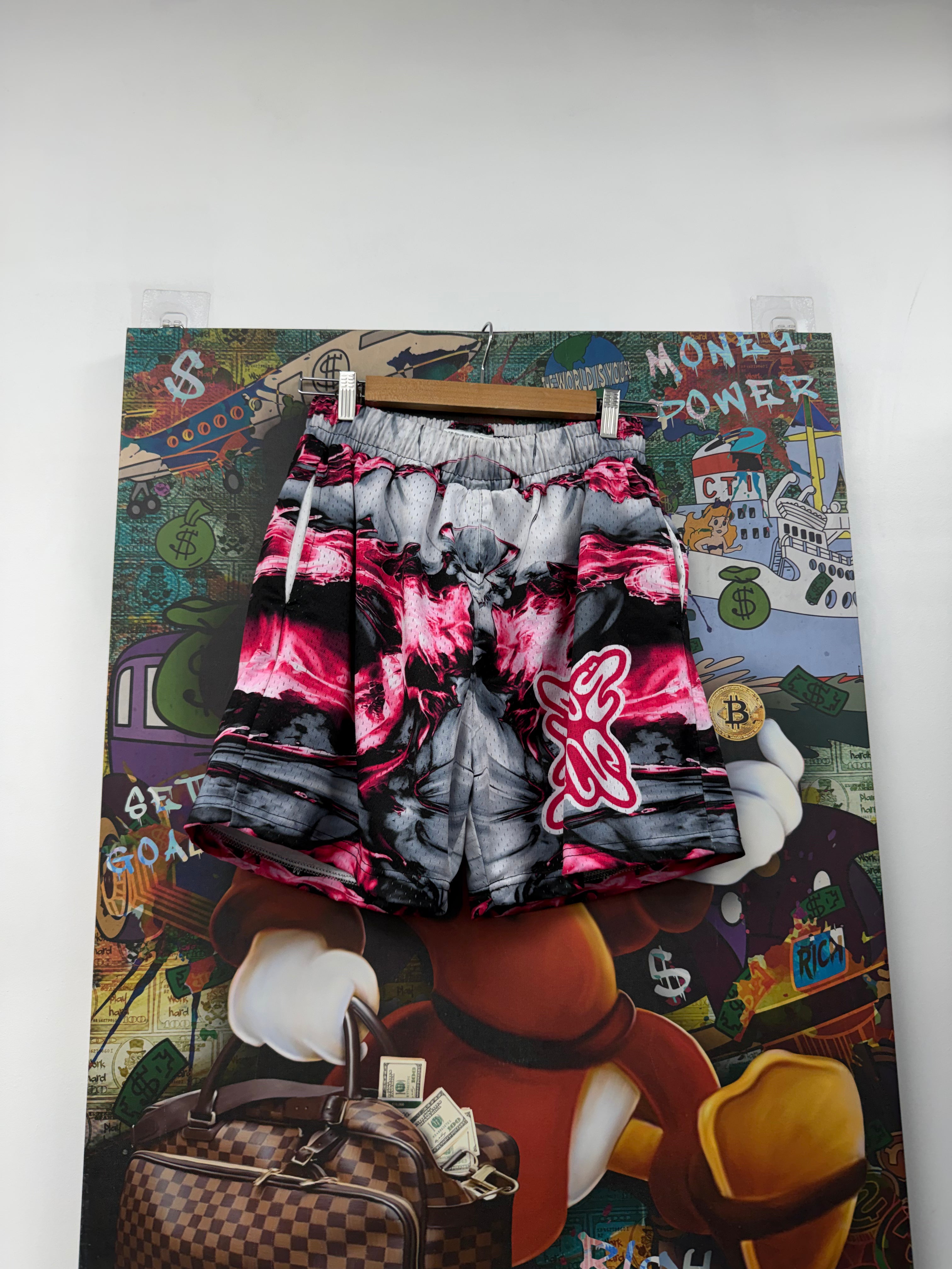 SB Studios Pink Shorts