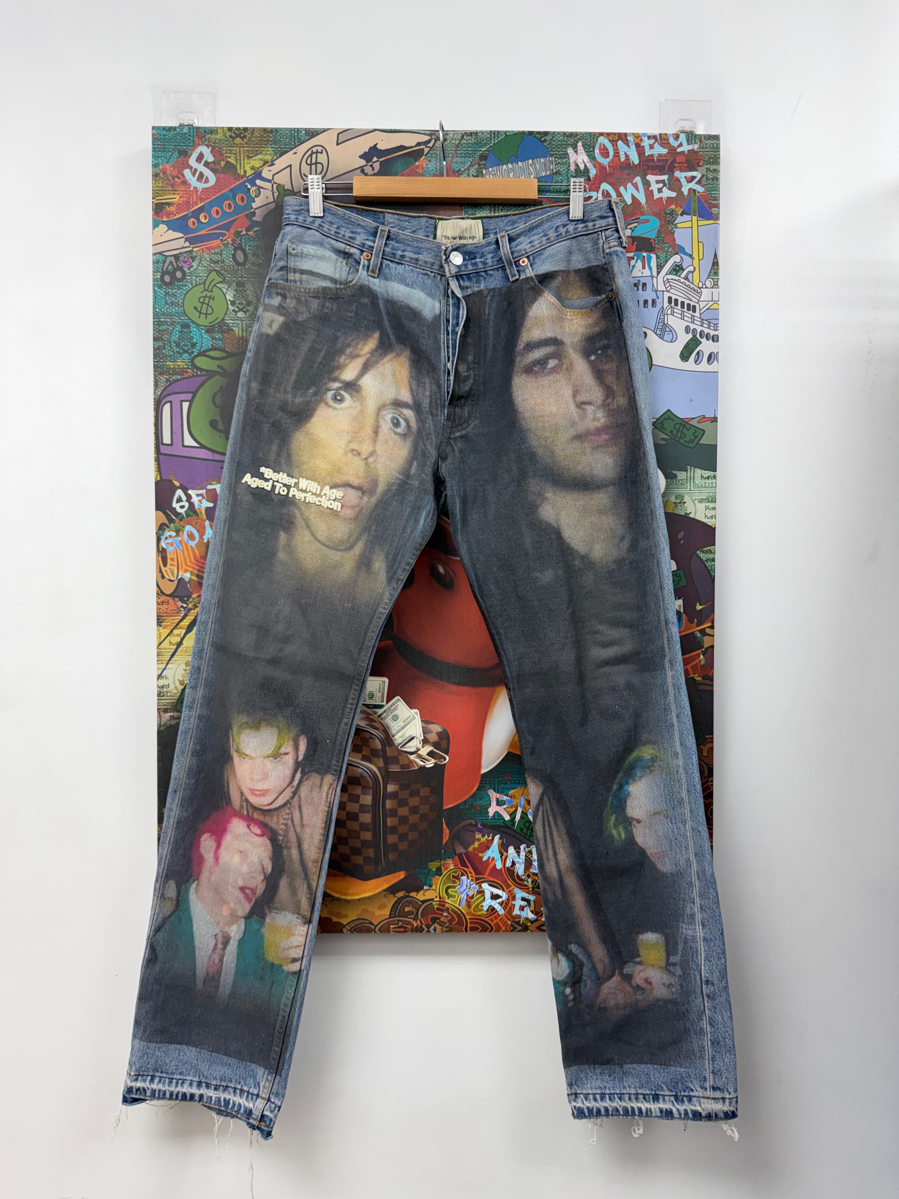 Better With Age Balet Jeans