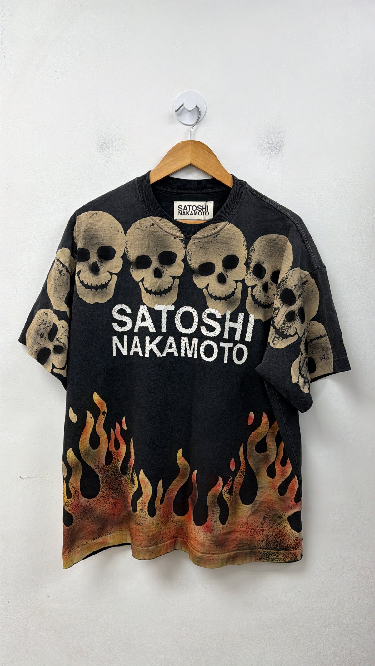 Satoshi Nakamoto Black Lost Boys Tee