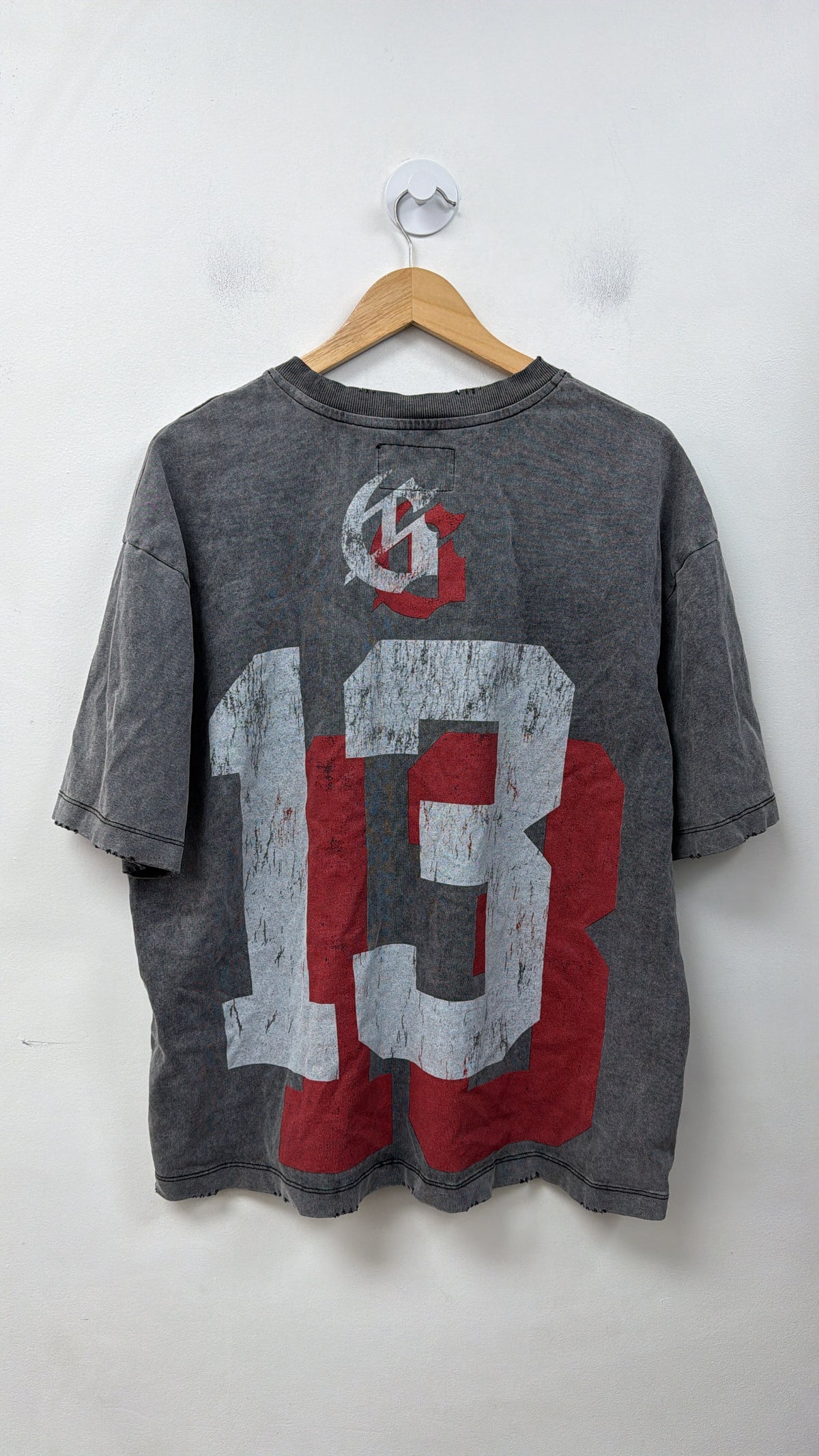 Godspeed Grey Seeing Double Tee