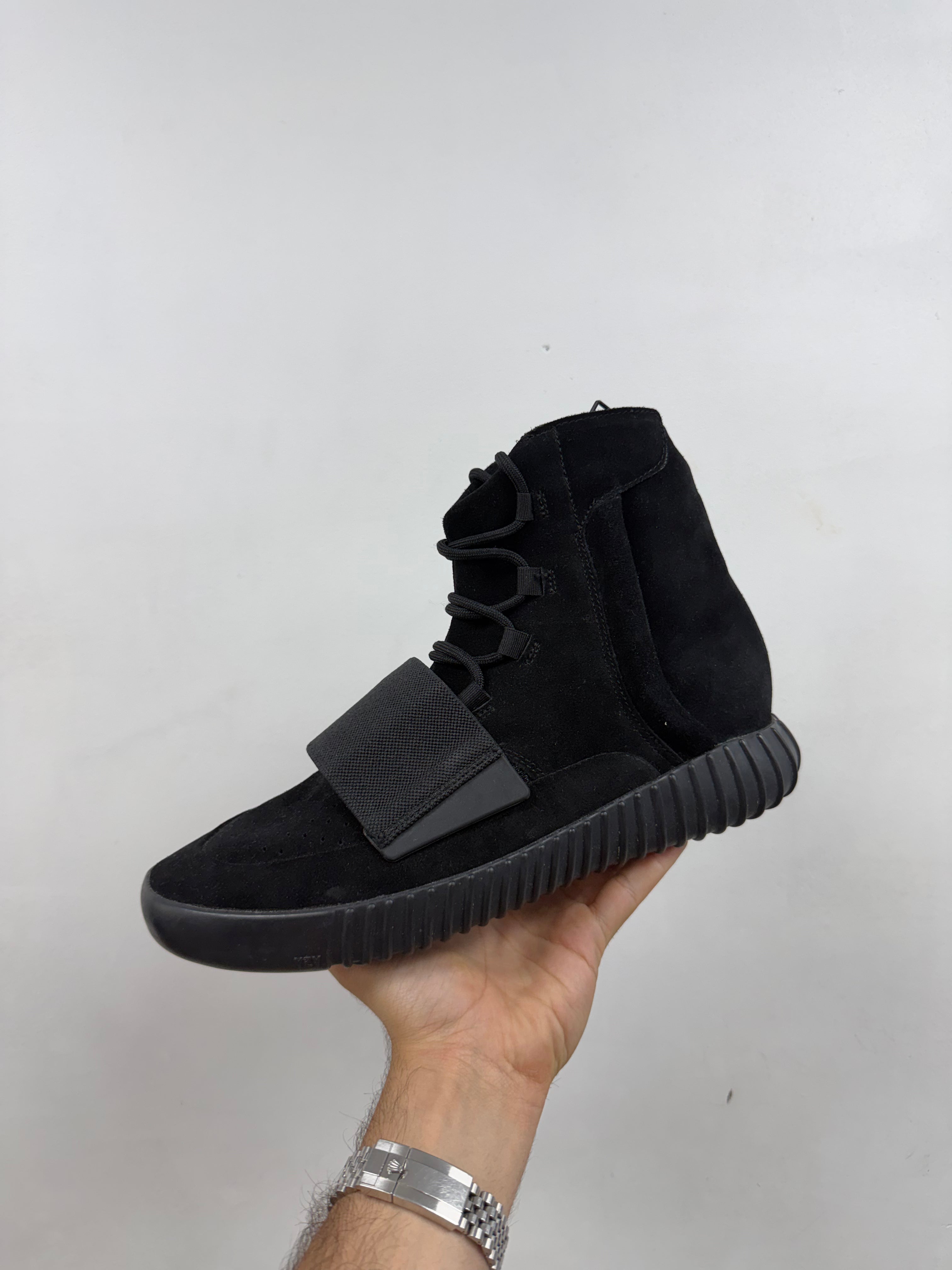 YZY Triple Black 750 Sneakers