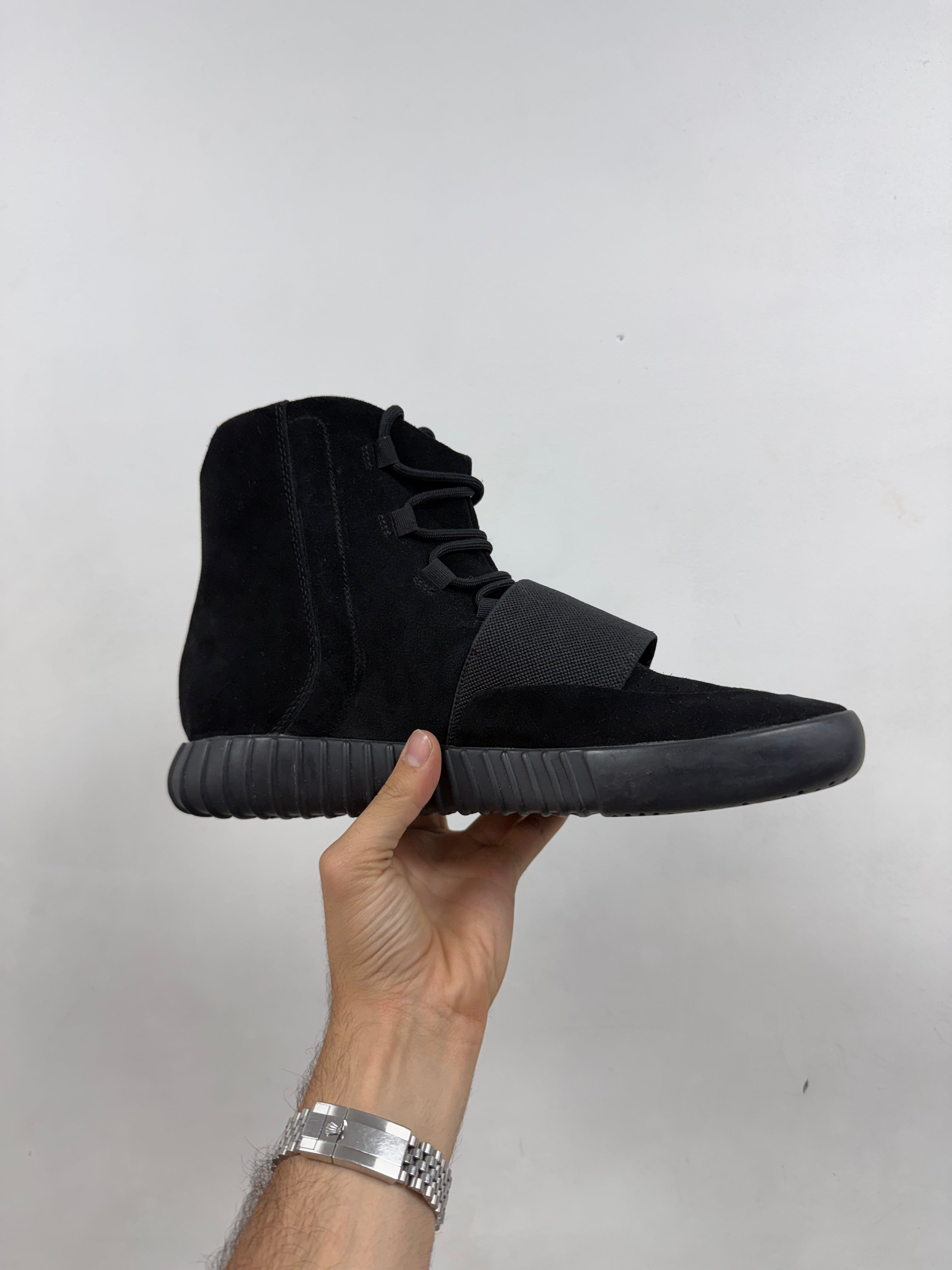 YZY Triple Black 750 Sneakers