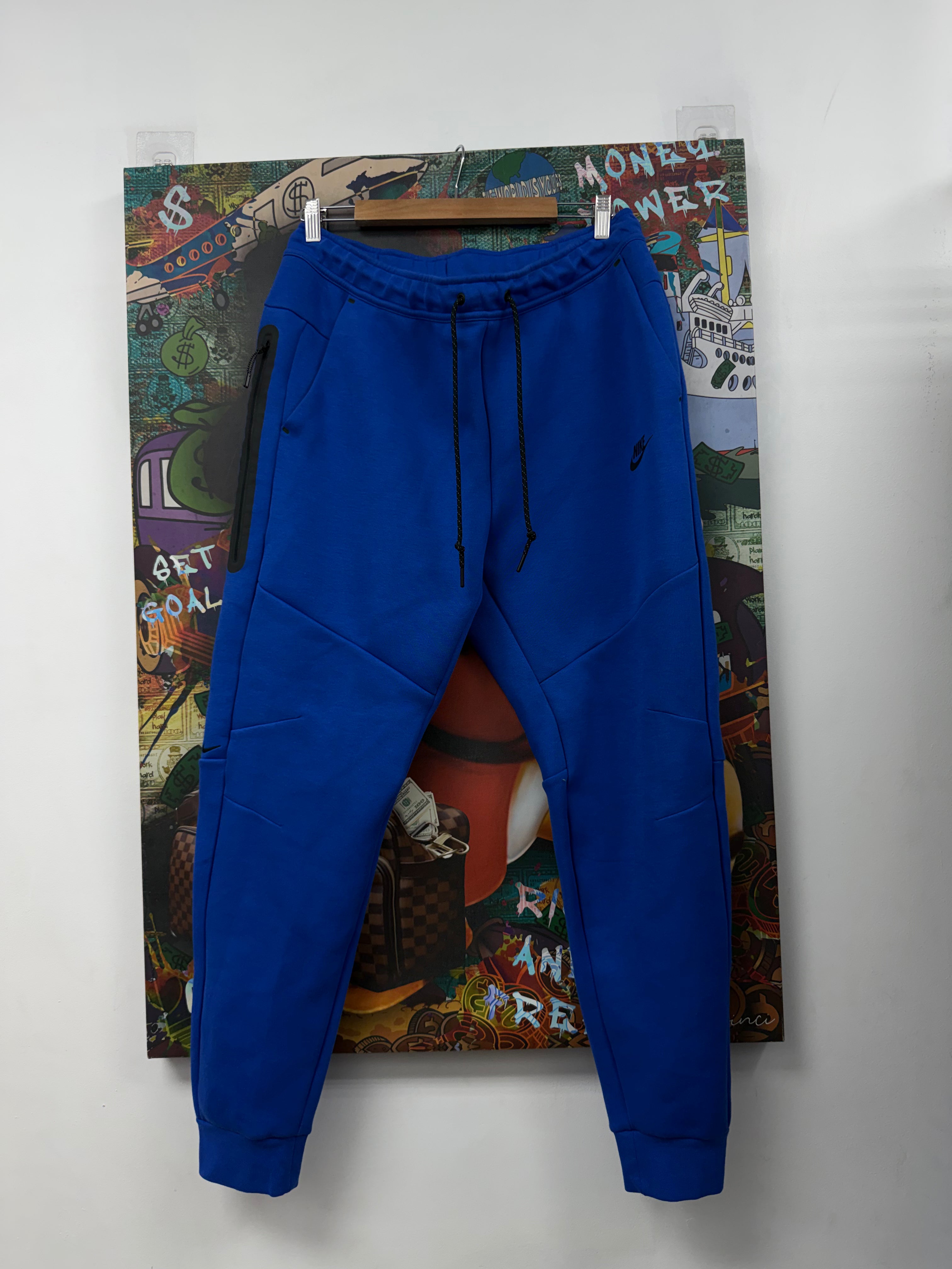 Nike Blue Tech Sweats