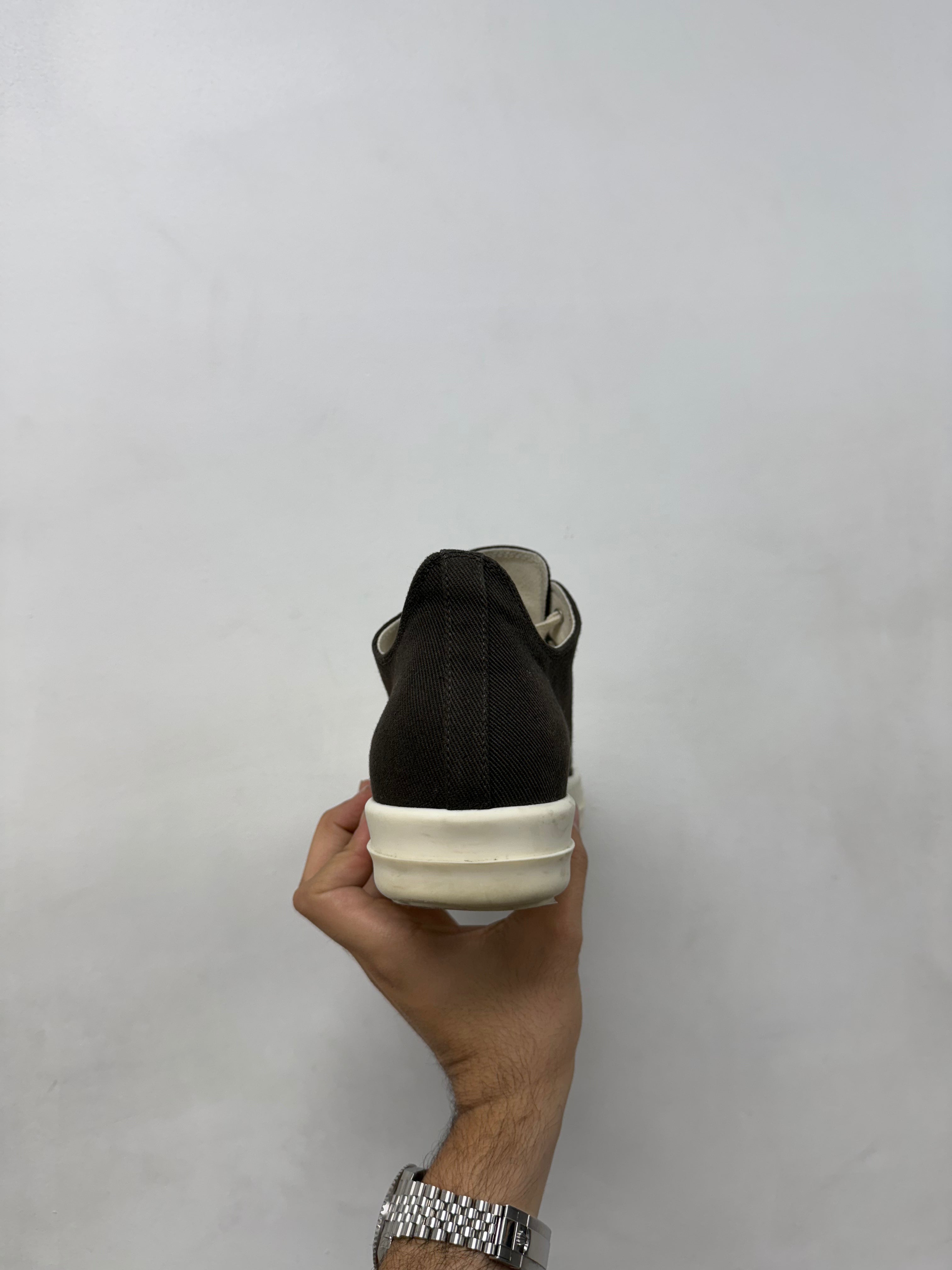 Rick Owens Dark Dust Ramone Low Sneakers