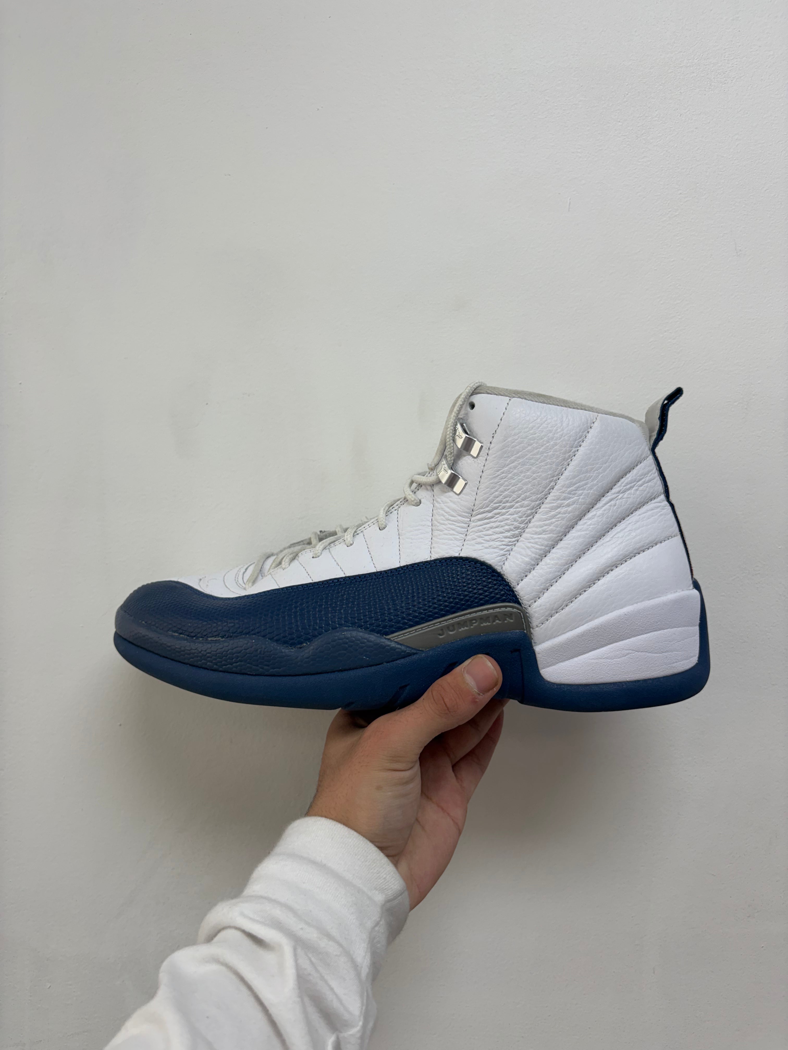 Jordan 12 French Blue Sneakers