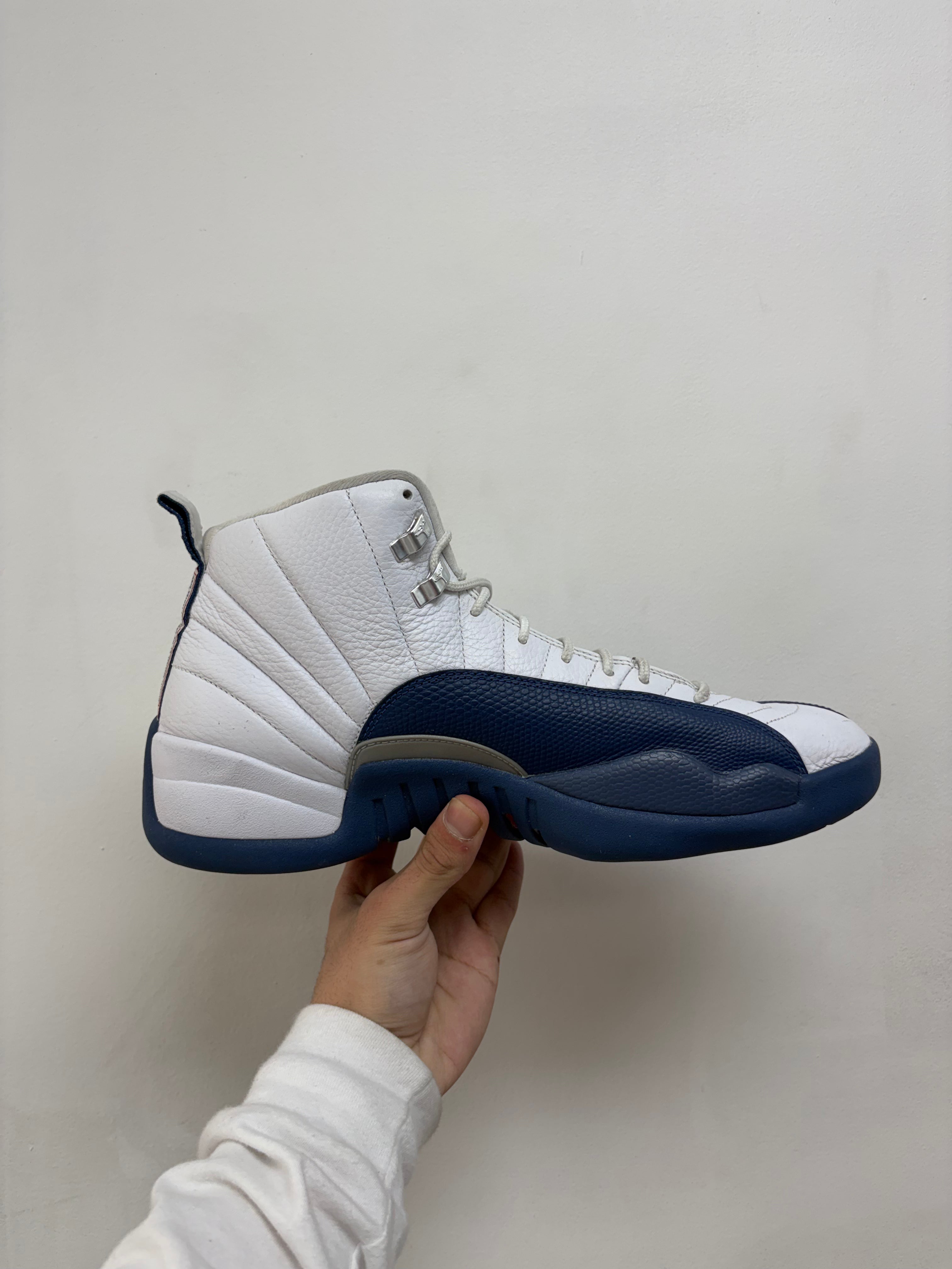 Jordan 12 French Blue Sneakers