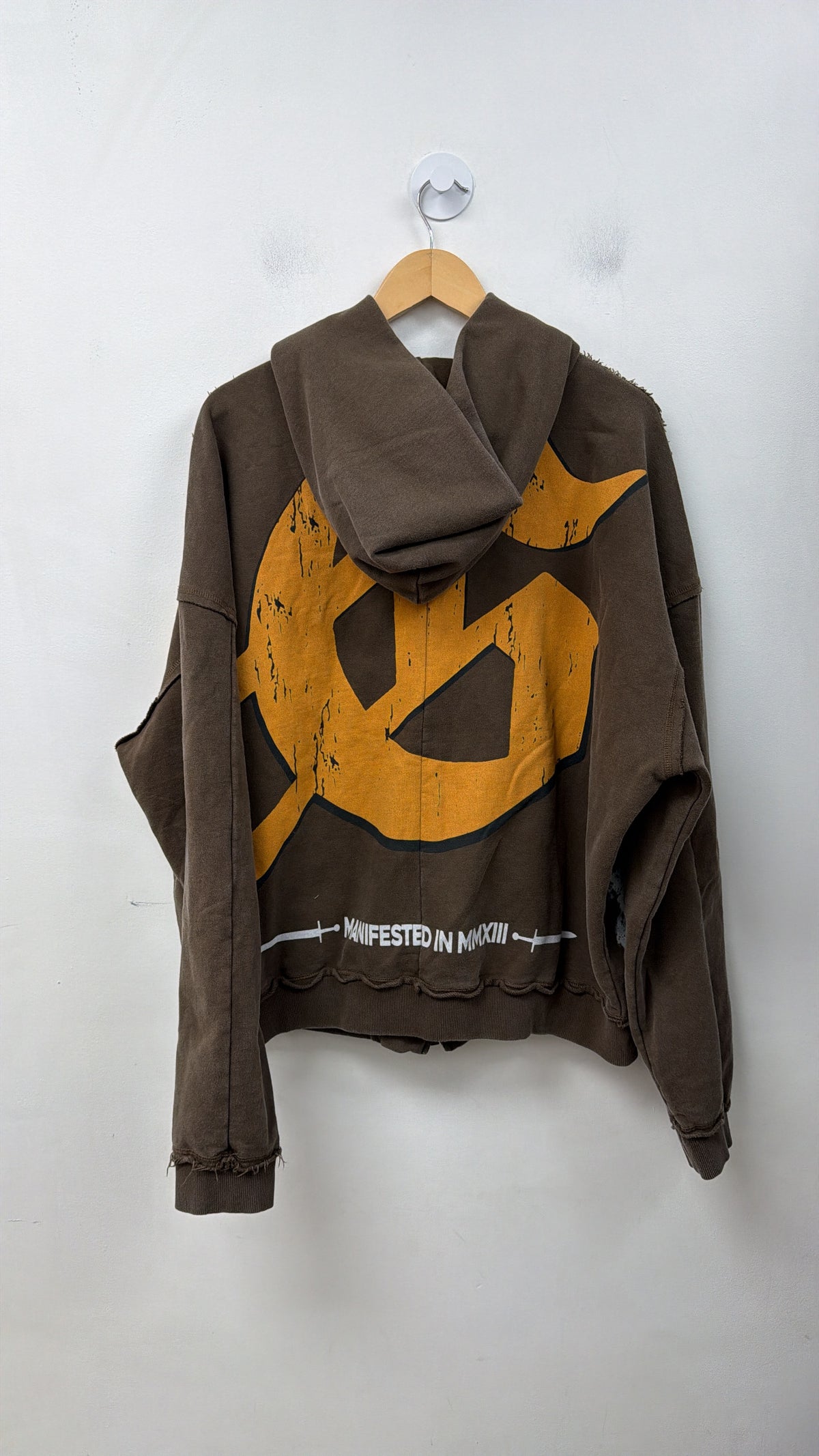 Godspeed Brown Liberty Zip Up