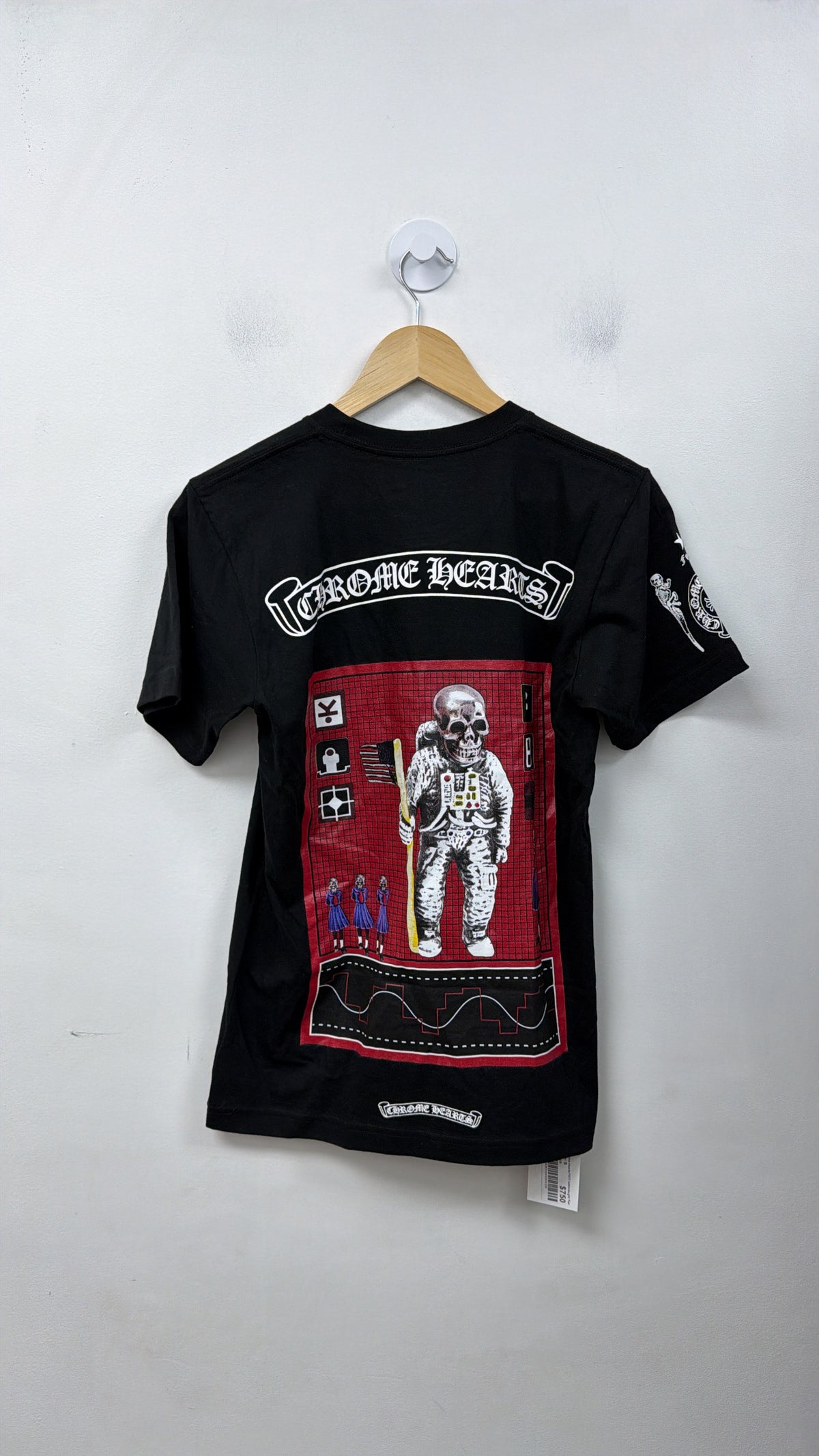 Chrome Hearts FOTI Astronaught Tee