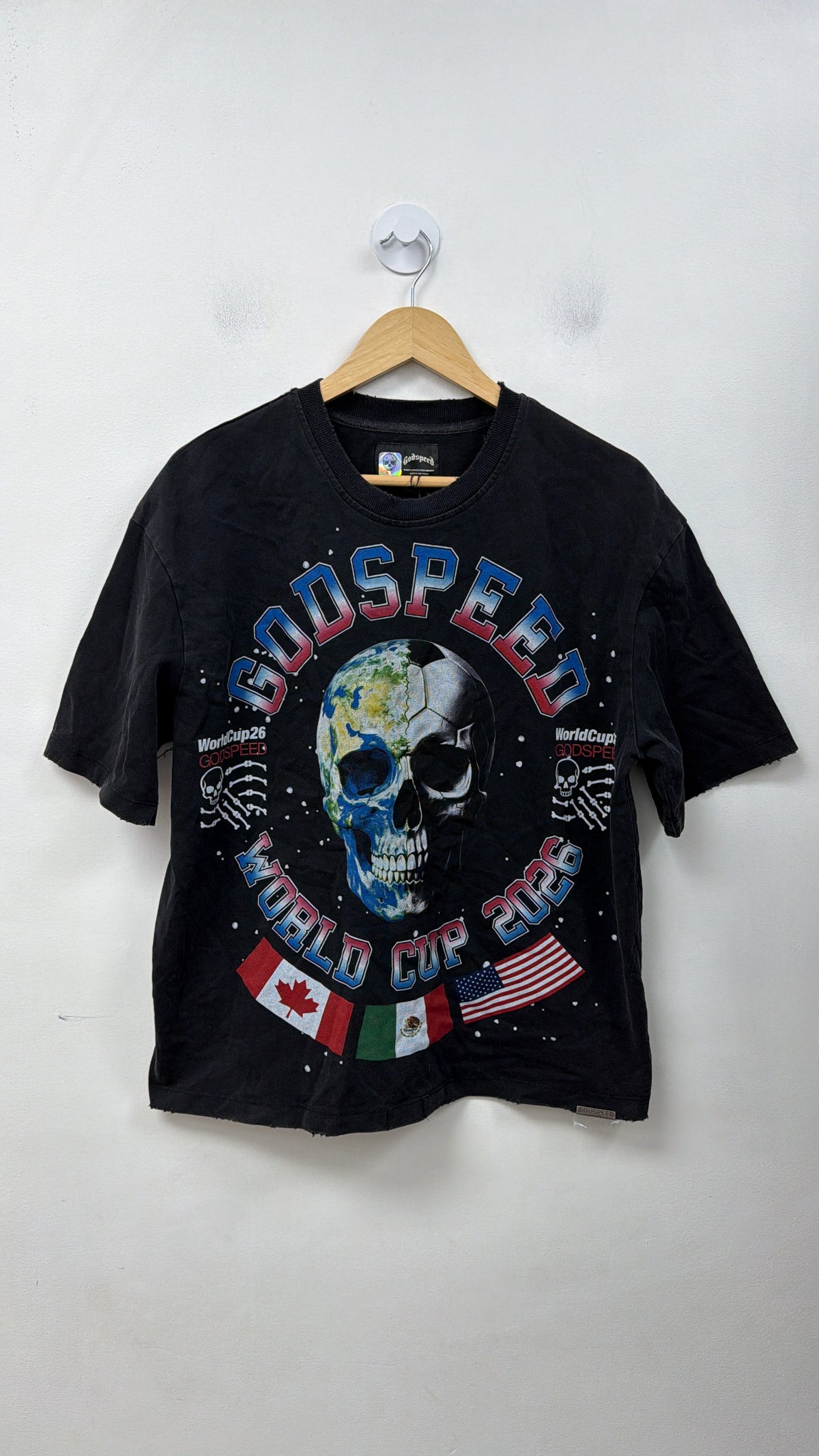 Godspeed Black Planet Futbol Tee