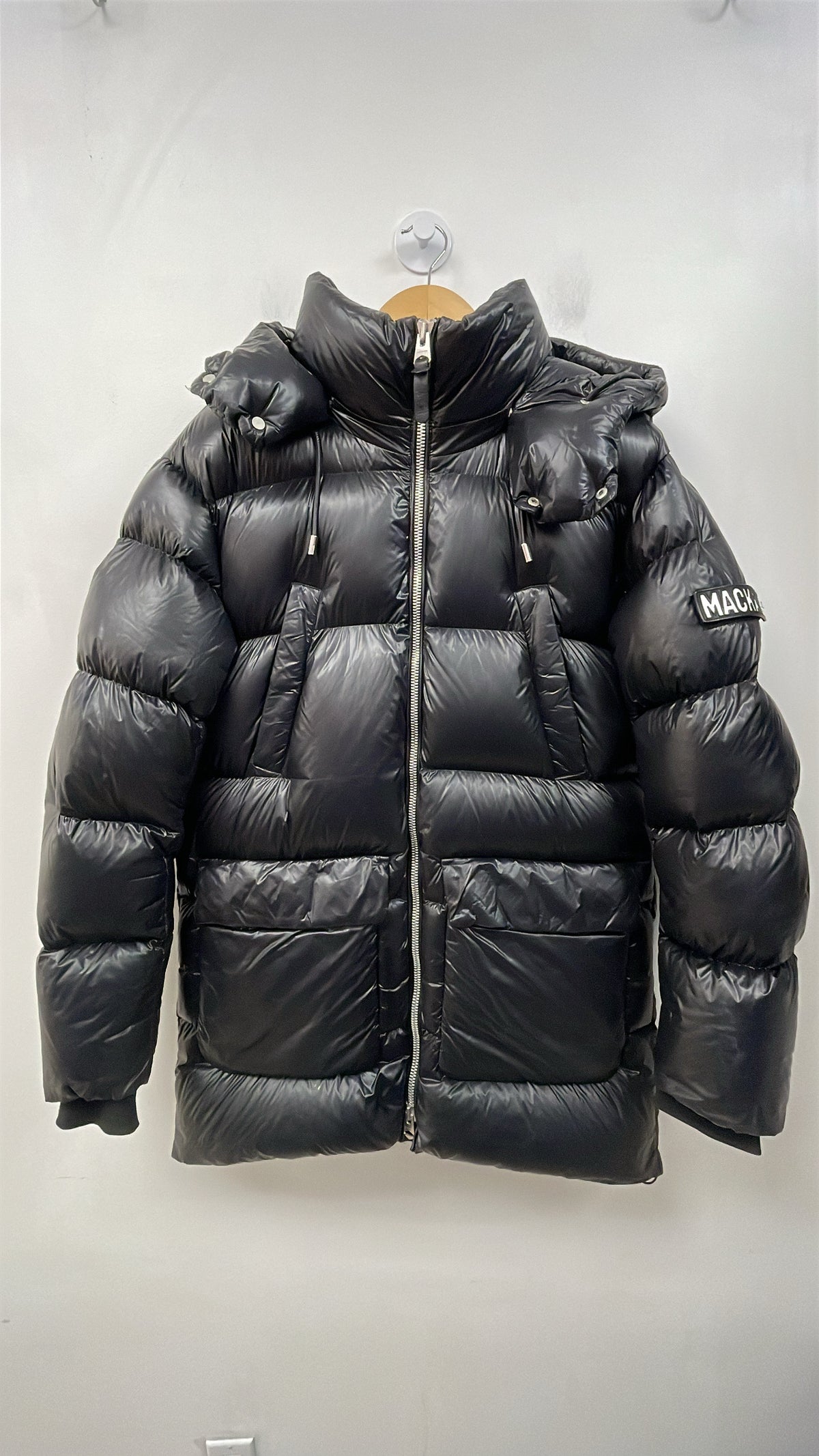 Mackage Black Kendick Puffer Jacket