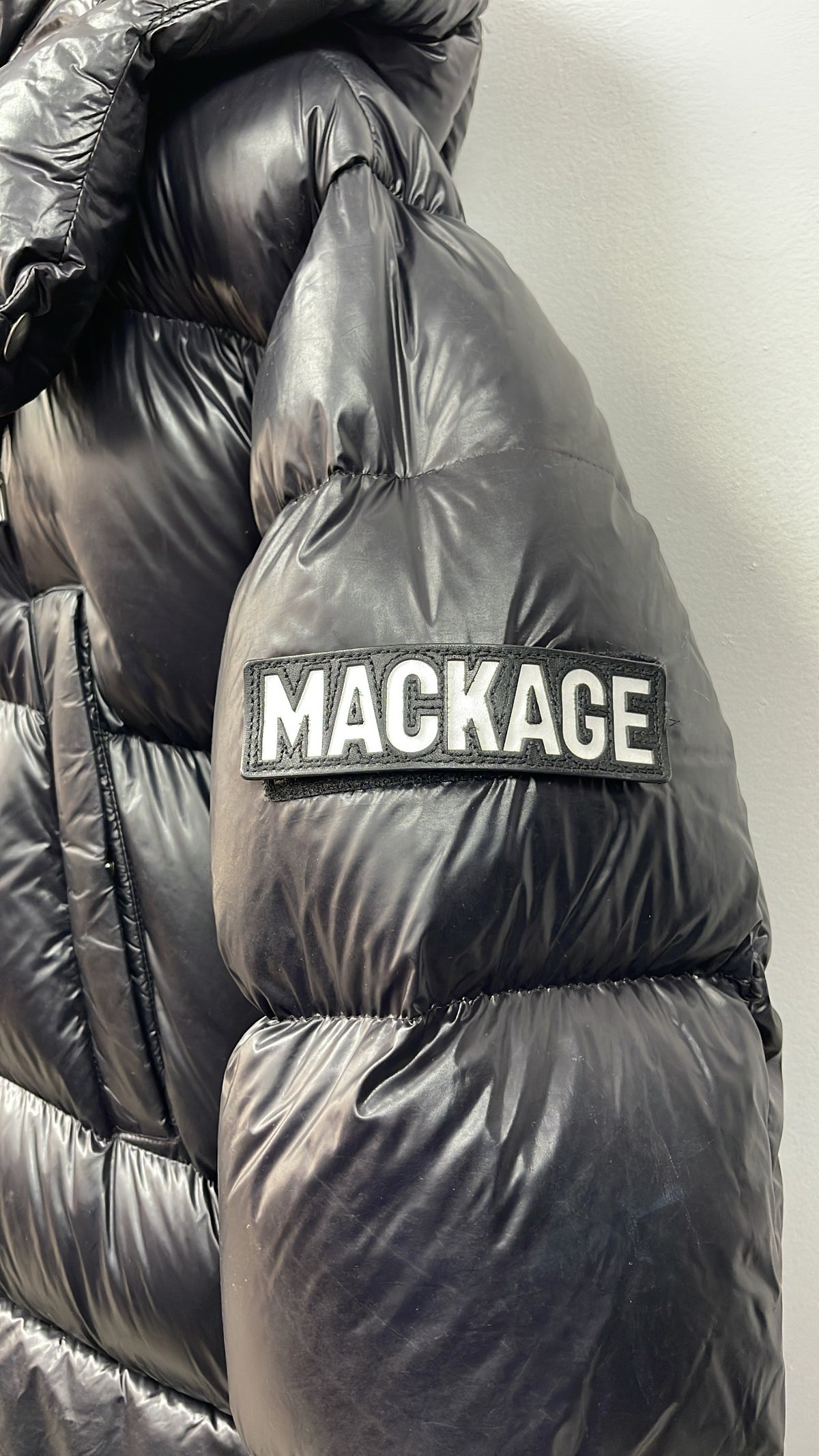 Mackage Black Kendick Puffer Jacket