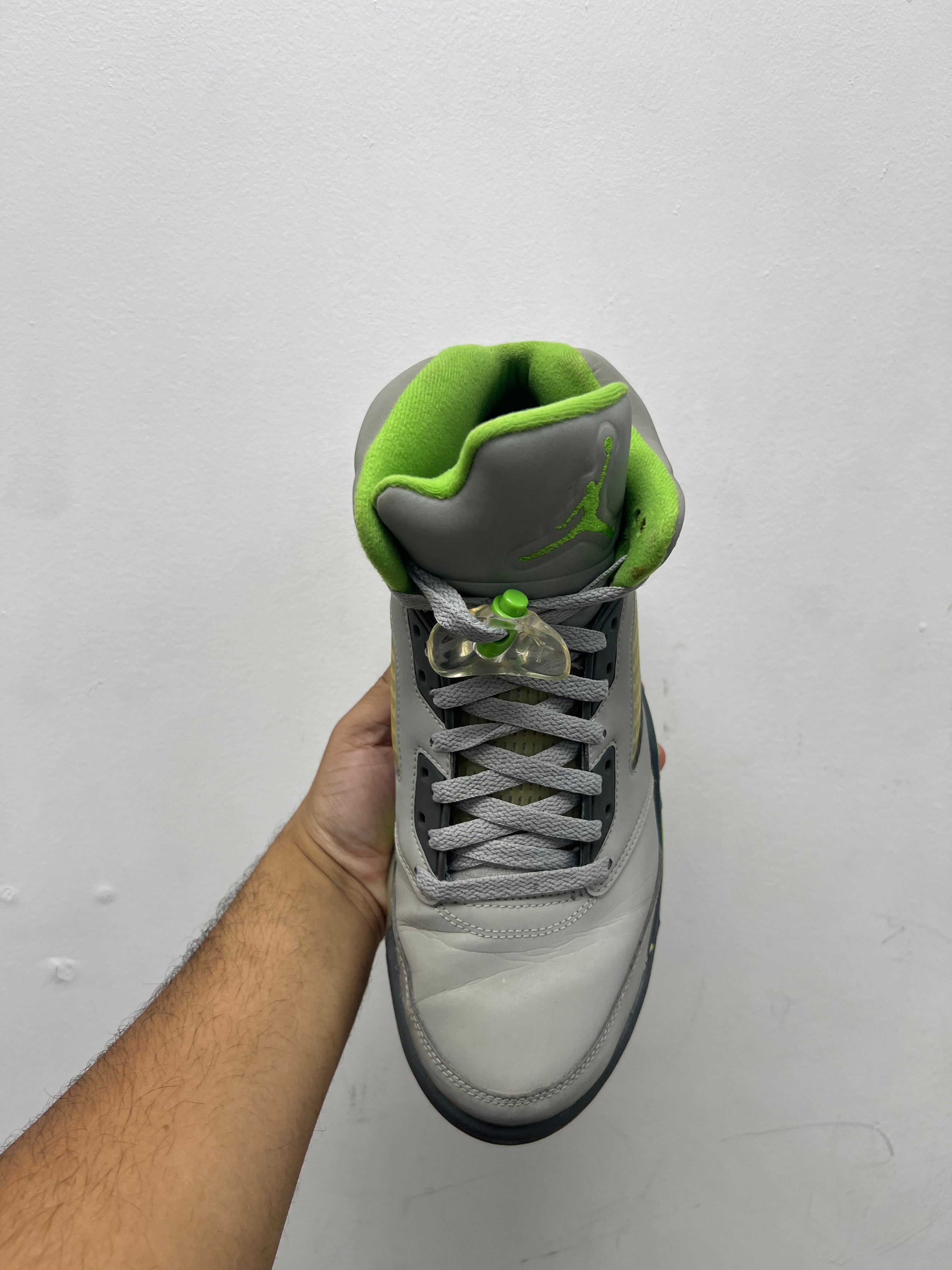 Jordan 5 Green Bean Sneakers