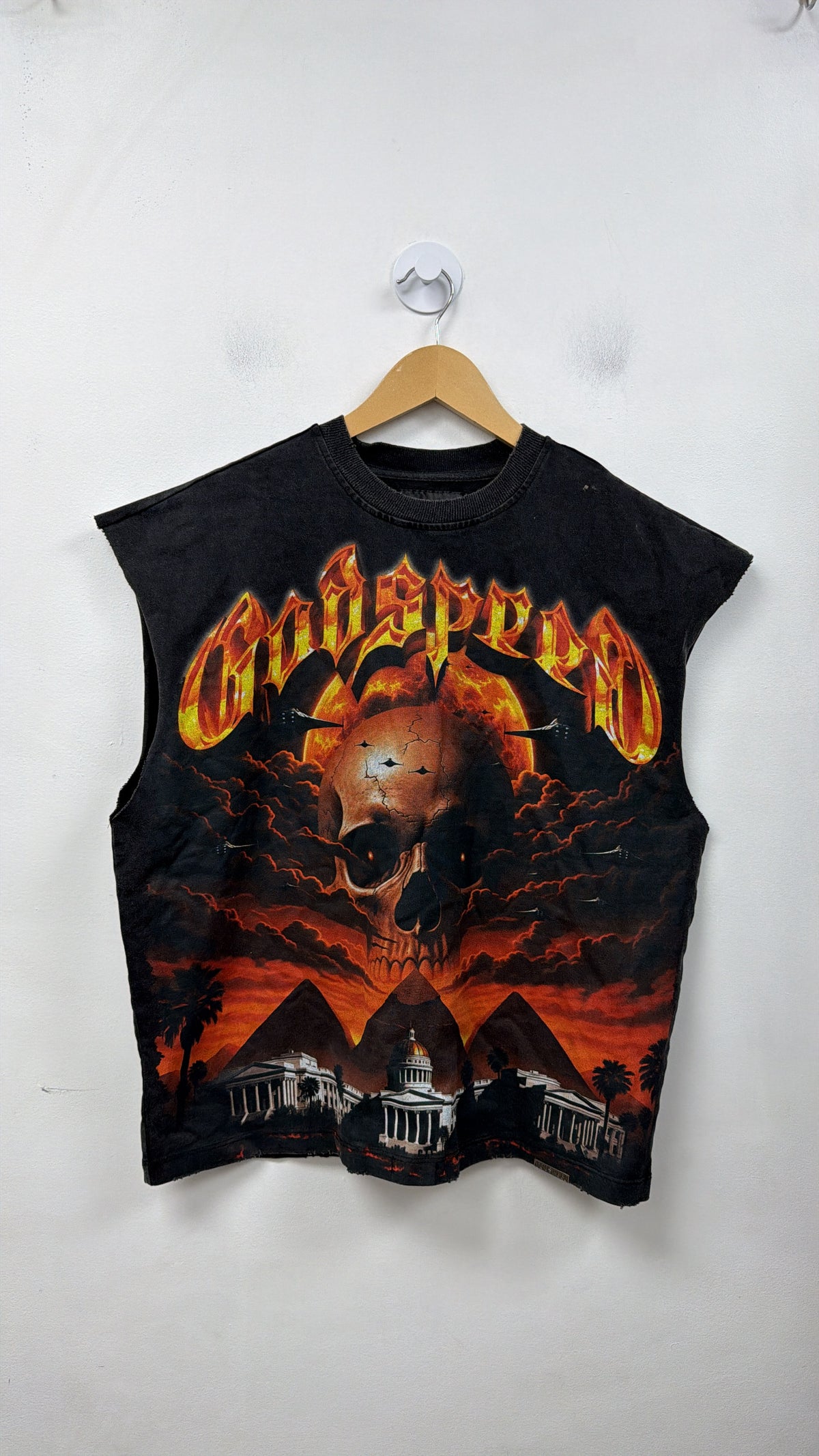 Godspeed Echoes Of Empire Sleeveless Tee