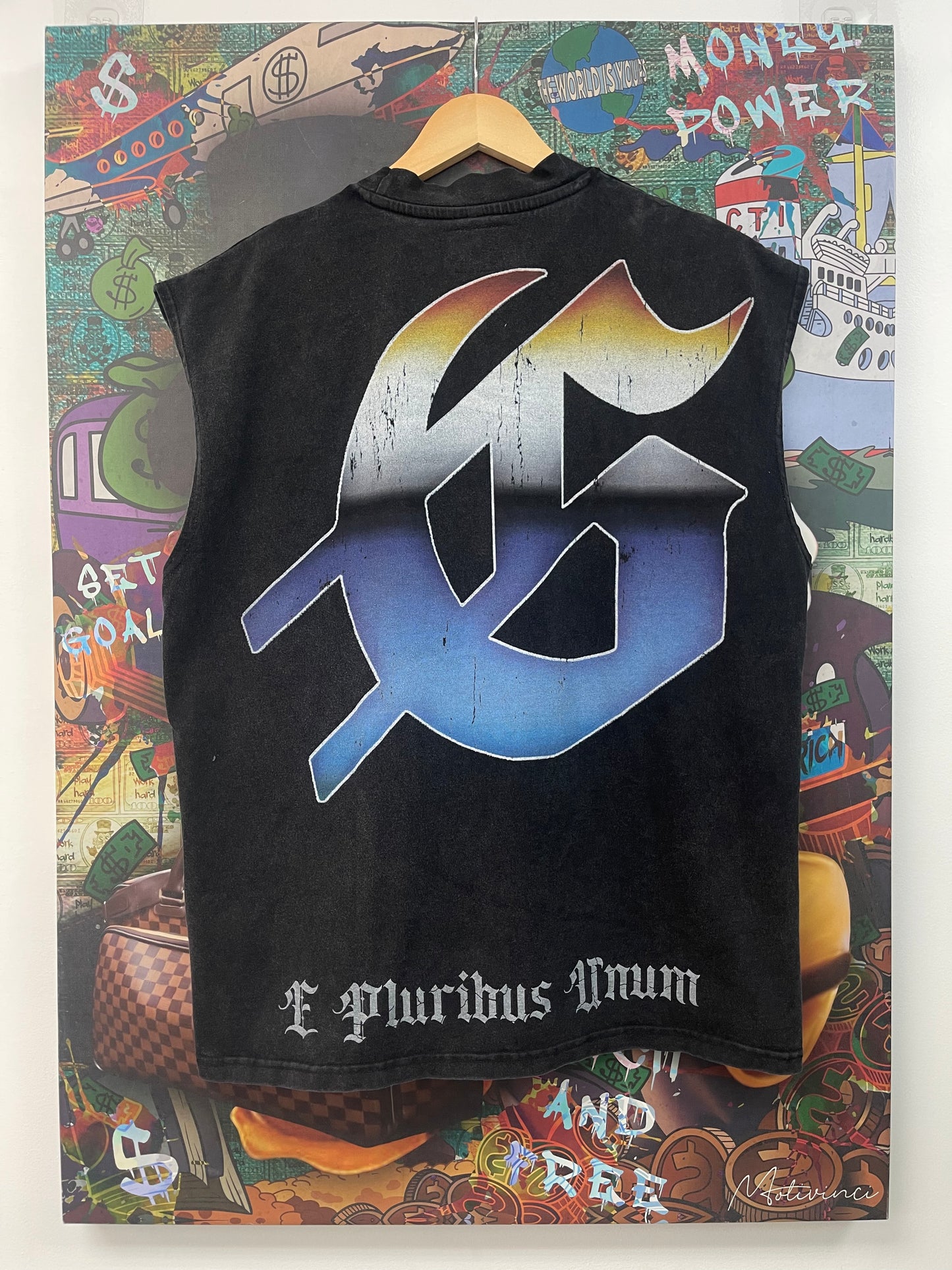 Godspeed Black Site Seeing Sleeveless Tee