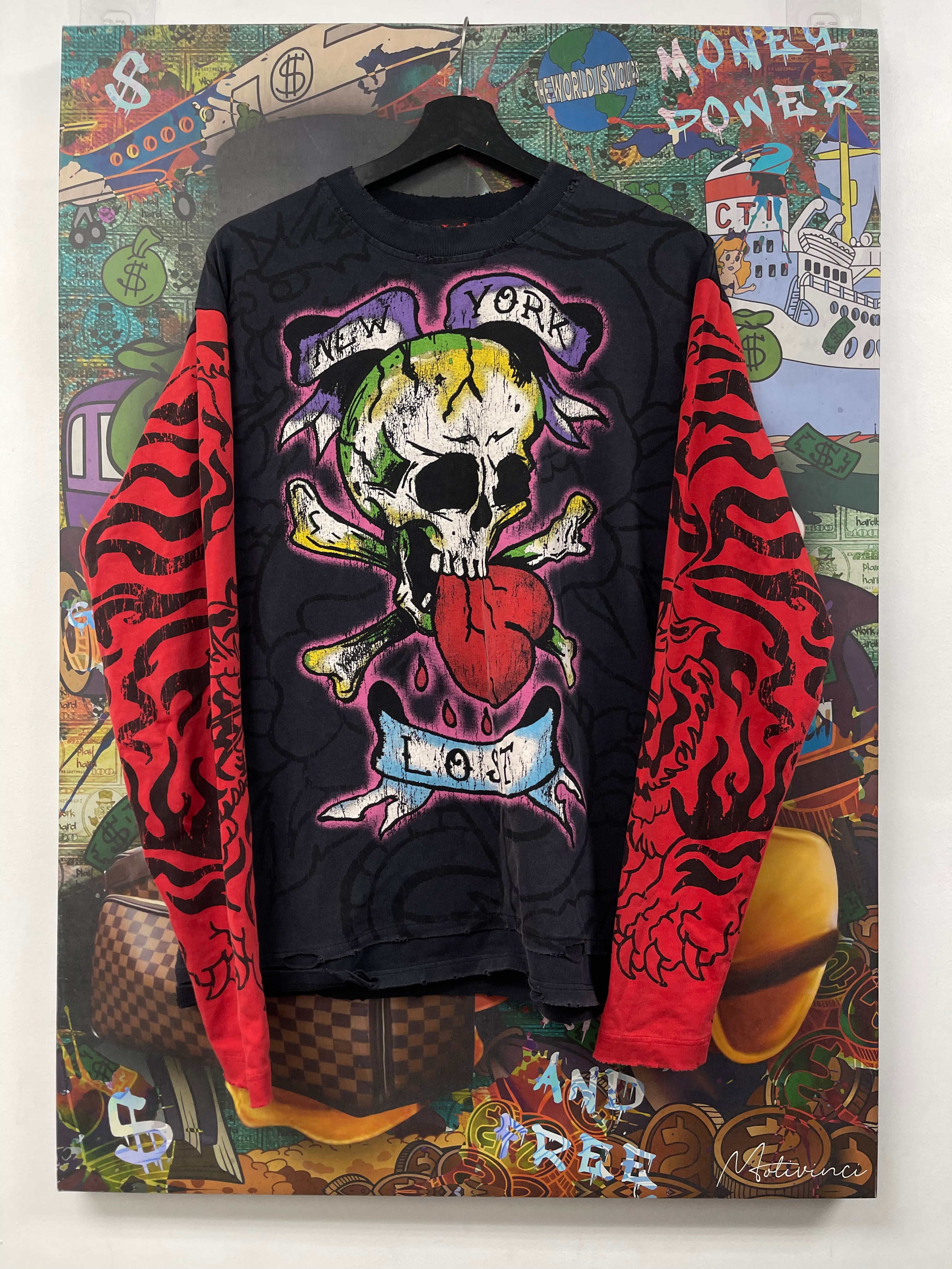 Lost Intricacy Ed Hardy 3 Long Sleeve