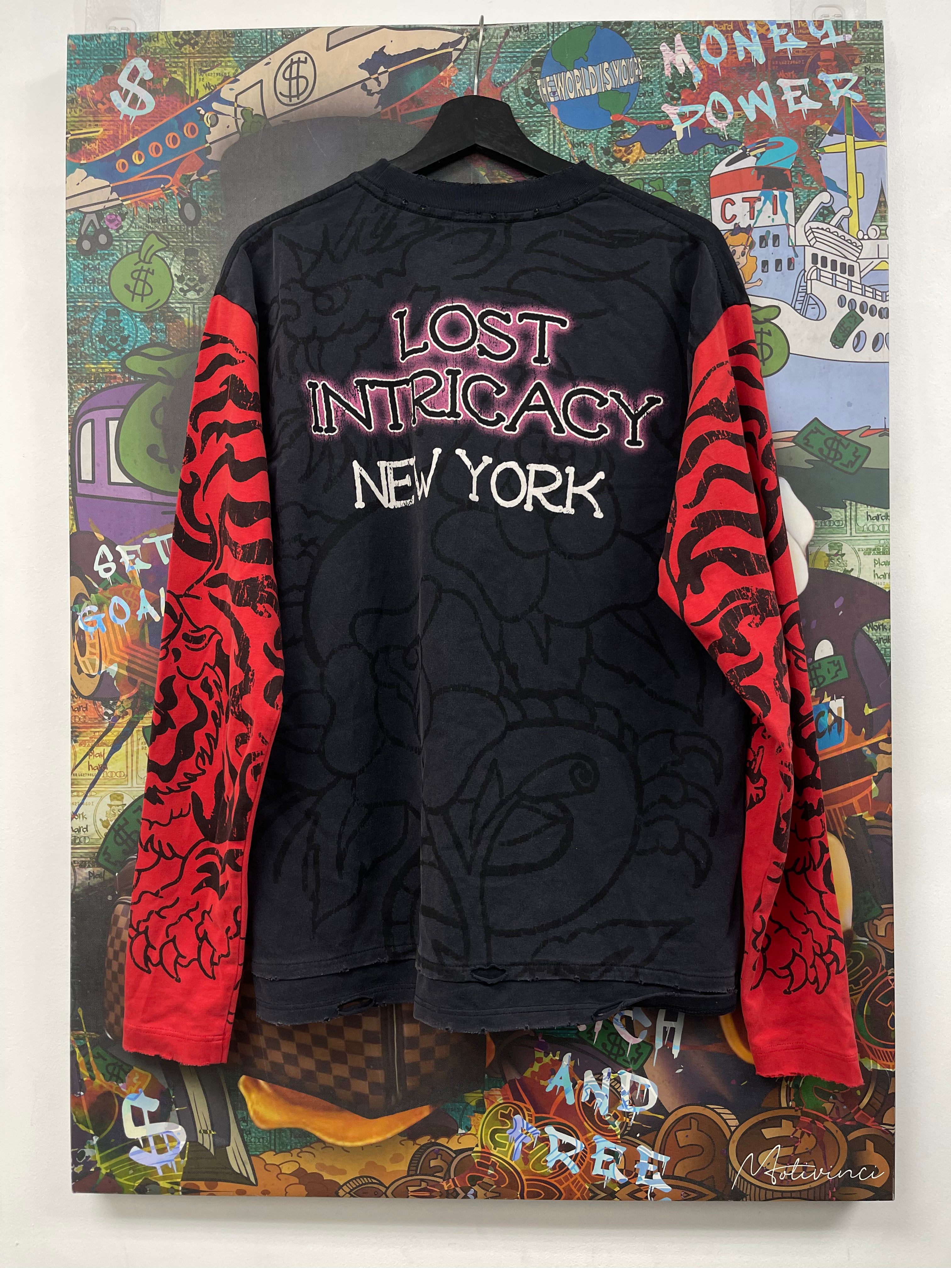 Lost Intricacy Ed Hardy 3 Long Sleeve