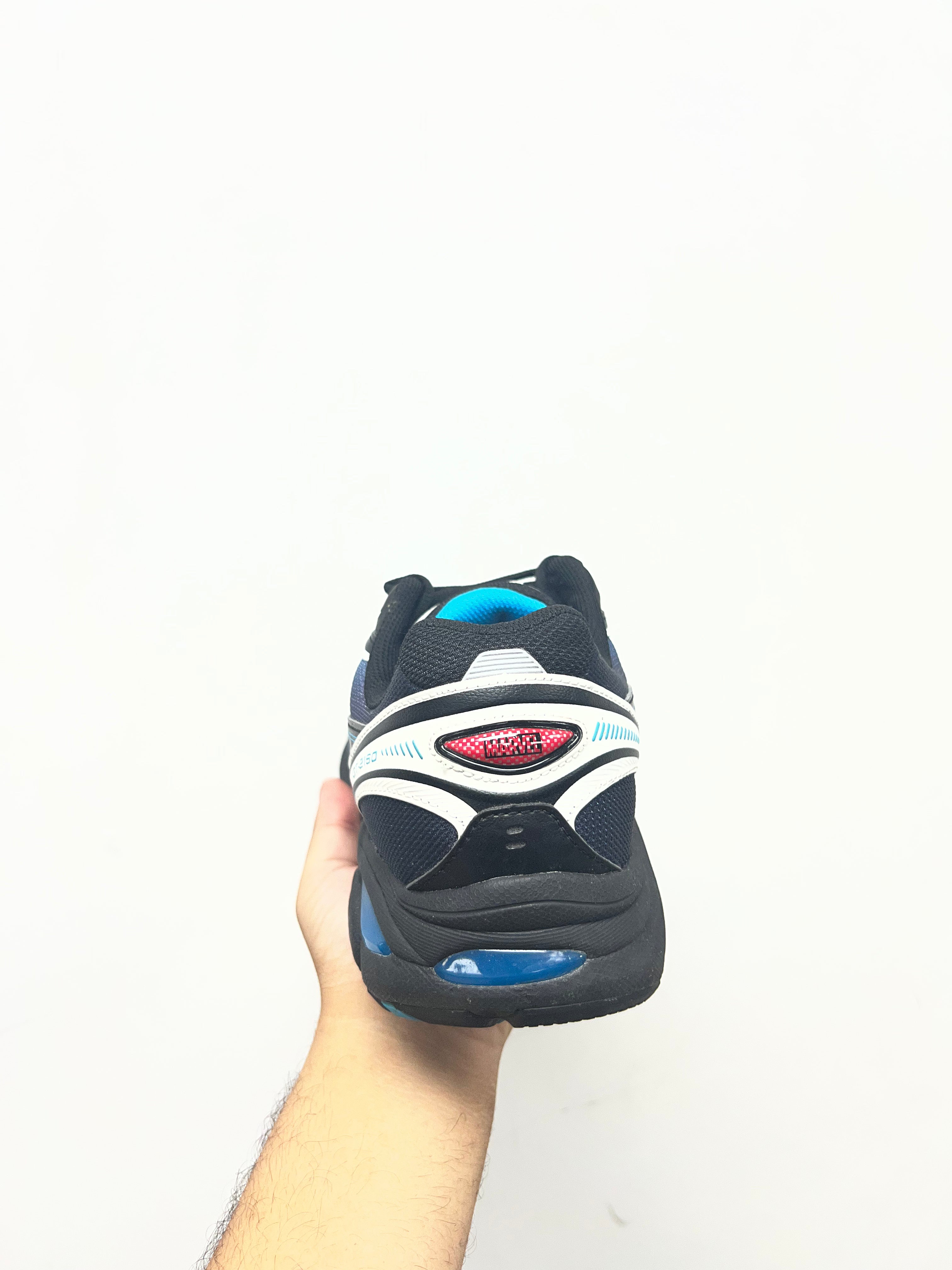 ASICS Kith Marvel Spider Man Venom Sneakers