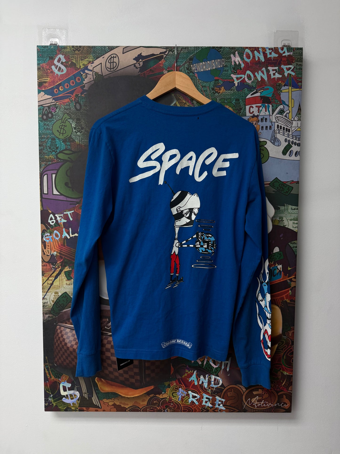 Chrome Hearts Matty Boy Space LS Tee