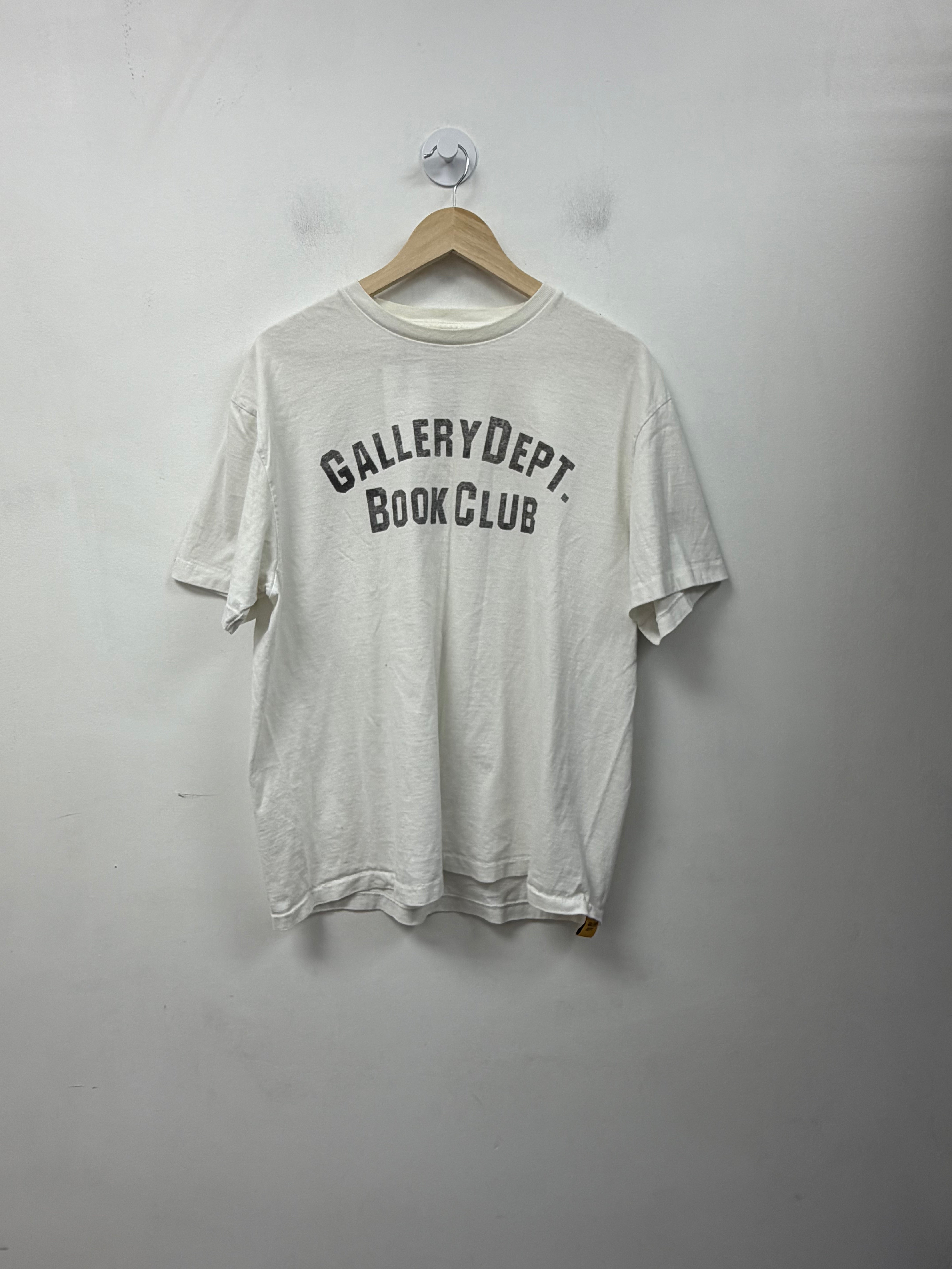 Gallery Dept White Book Club Tee
