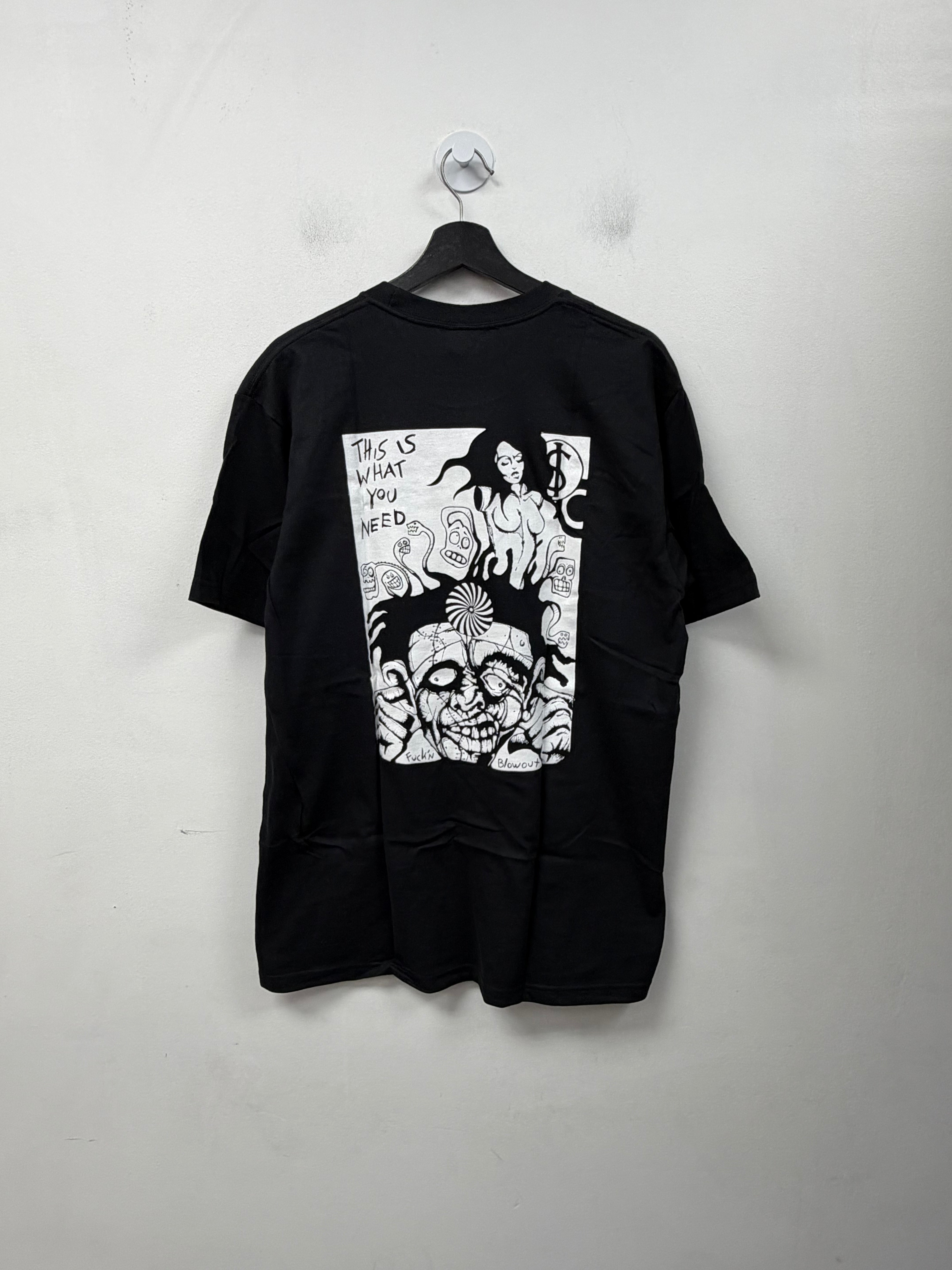 Supreme Black ROB Zombie Tee
