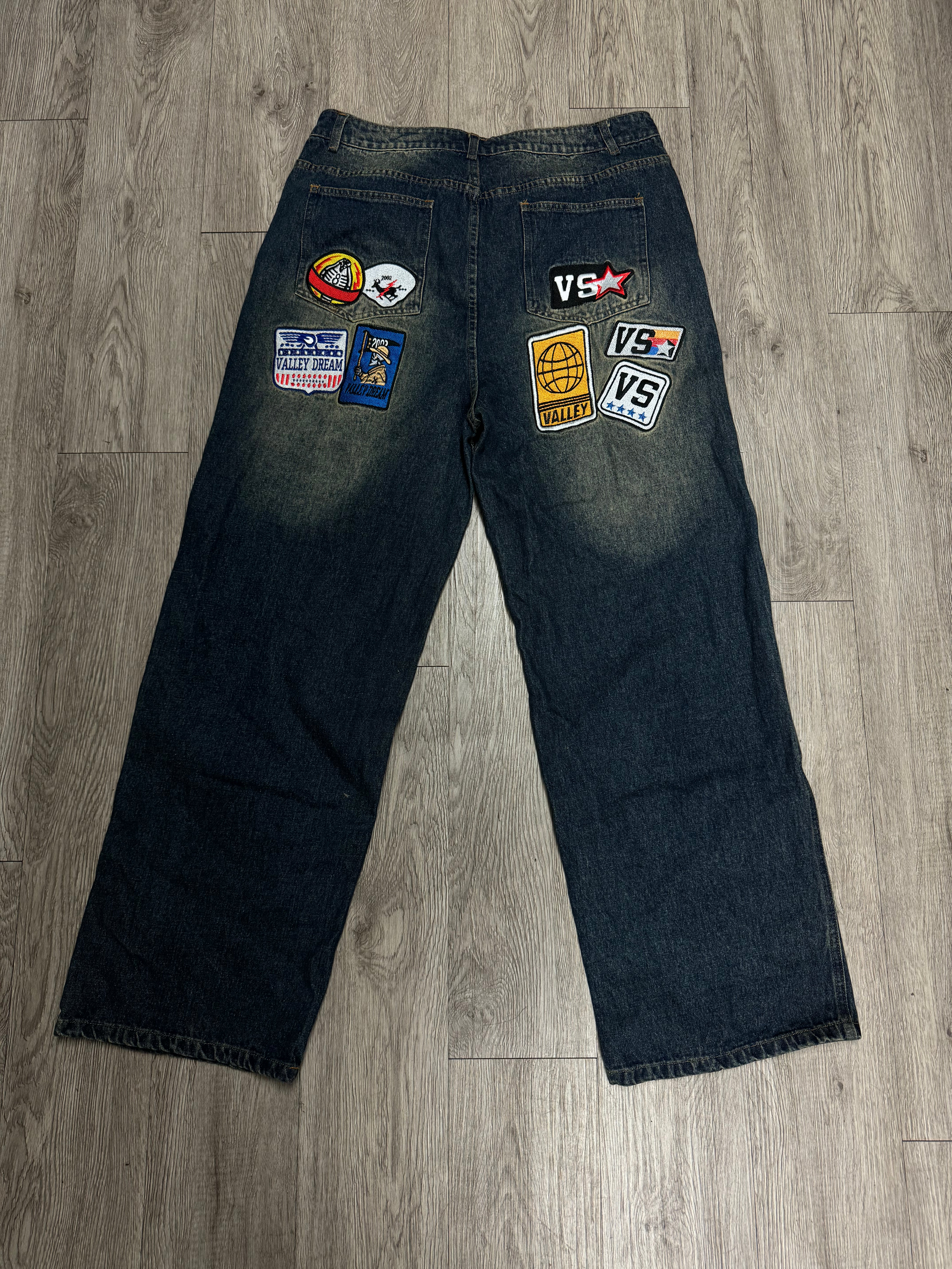 Vale 1980's Carpenter Jeans