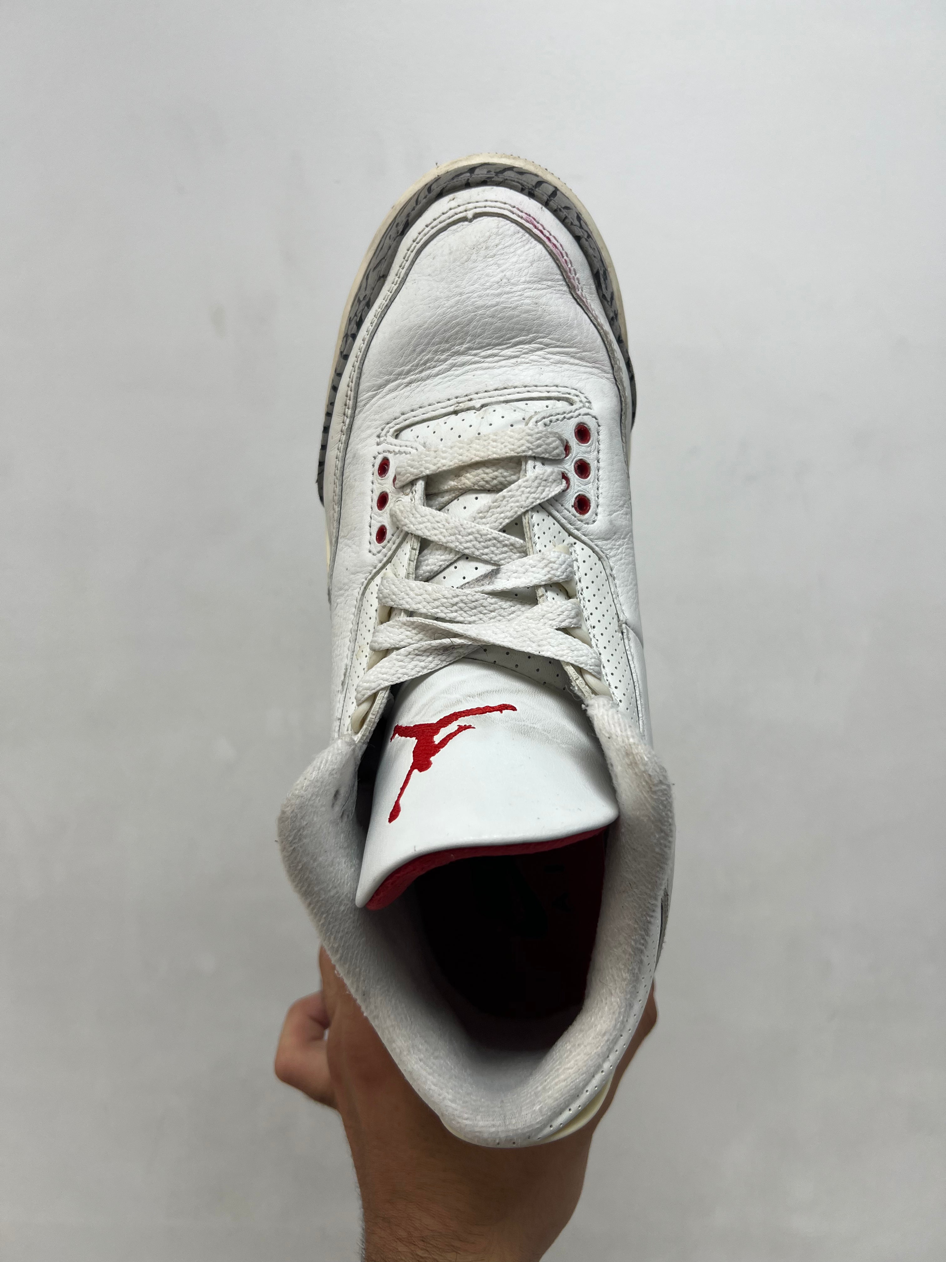 Jordan 3 White Cement Reimagined Sneakers