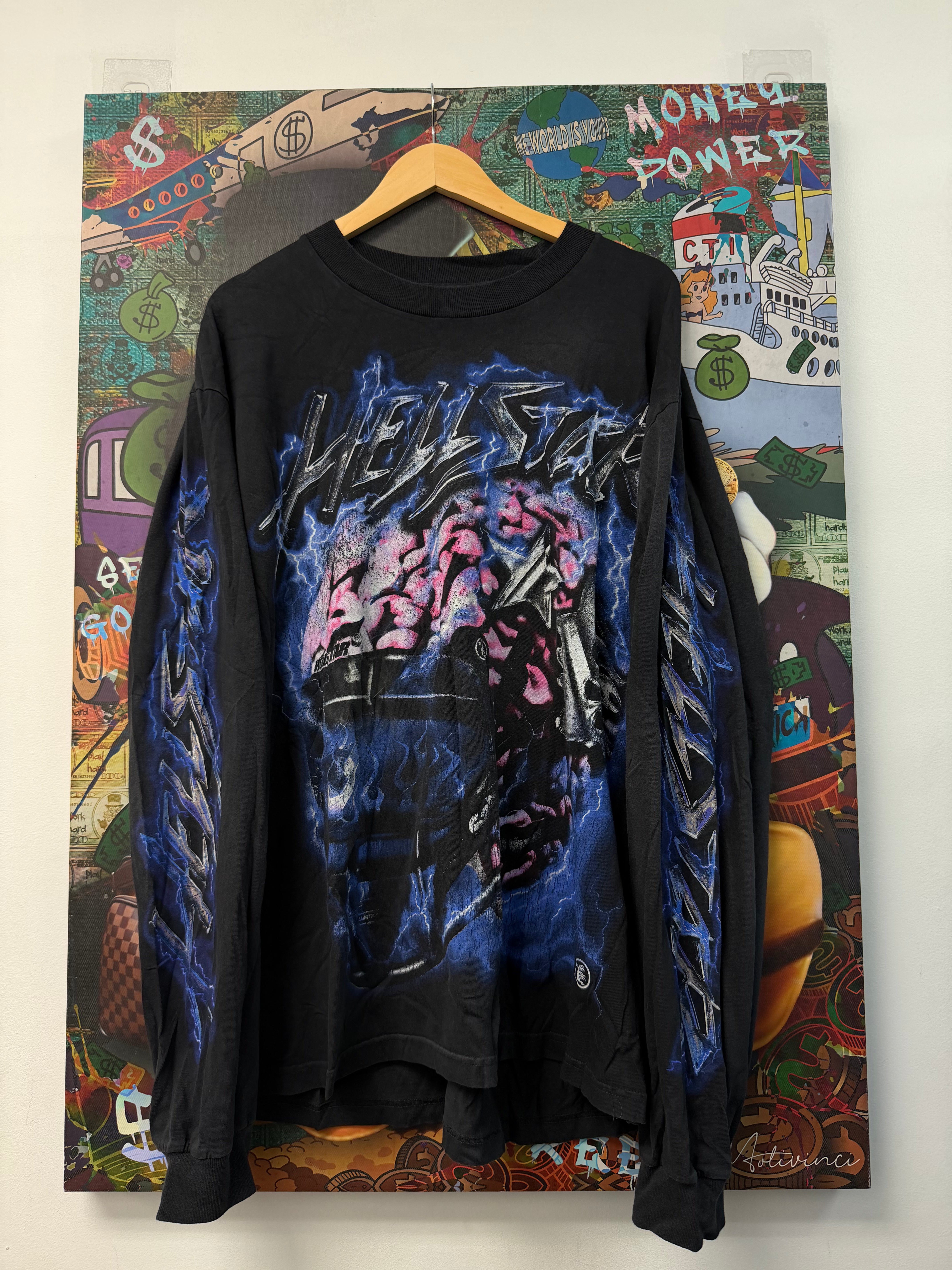 Hellstar Brain Helmet Long Sleeve