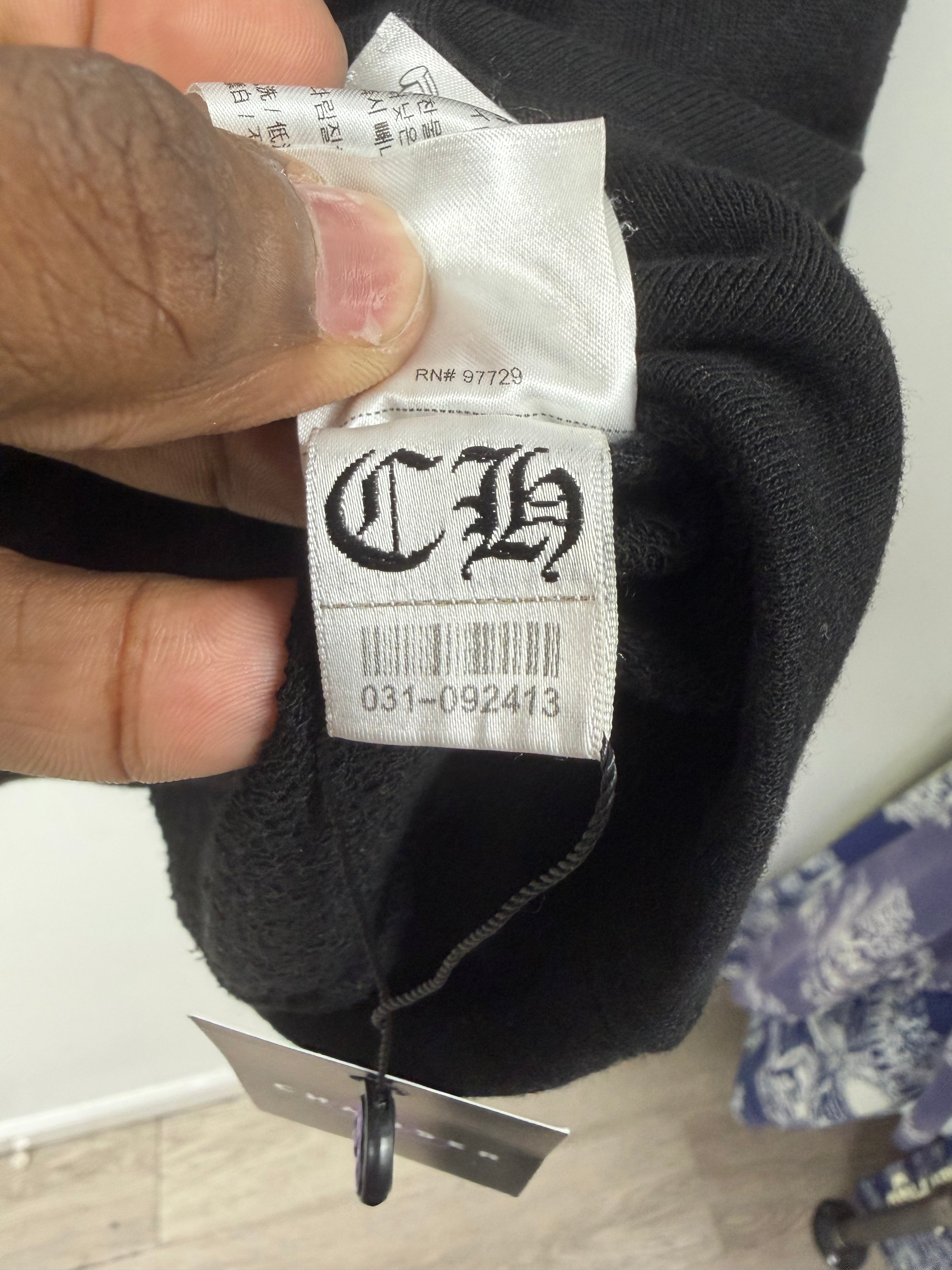 Chrome Hearts Matty Boy Black Stay Fast Hoodie