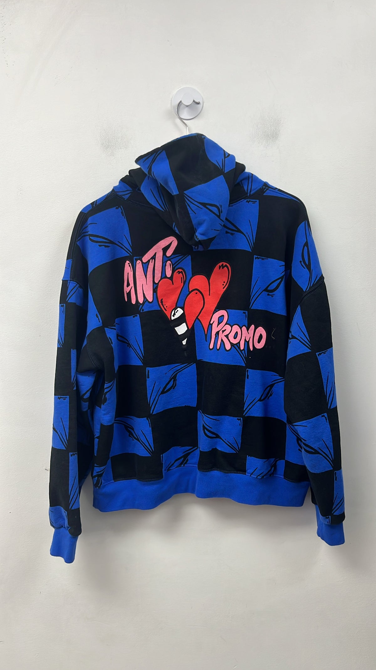 Matty Boy Black Blue 99 Eyes Anti Promo Hoodie