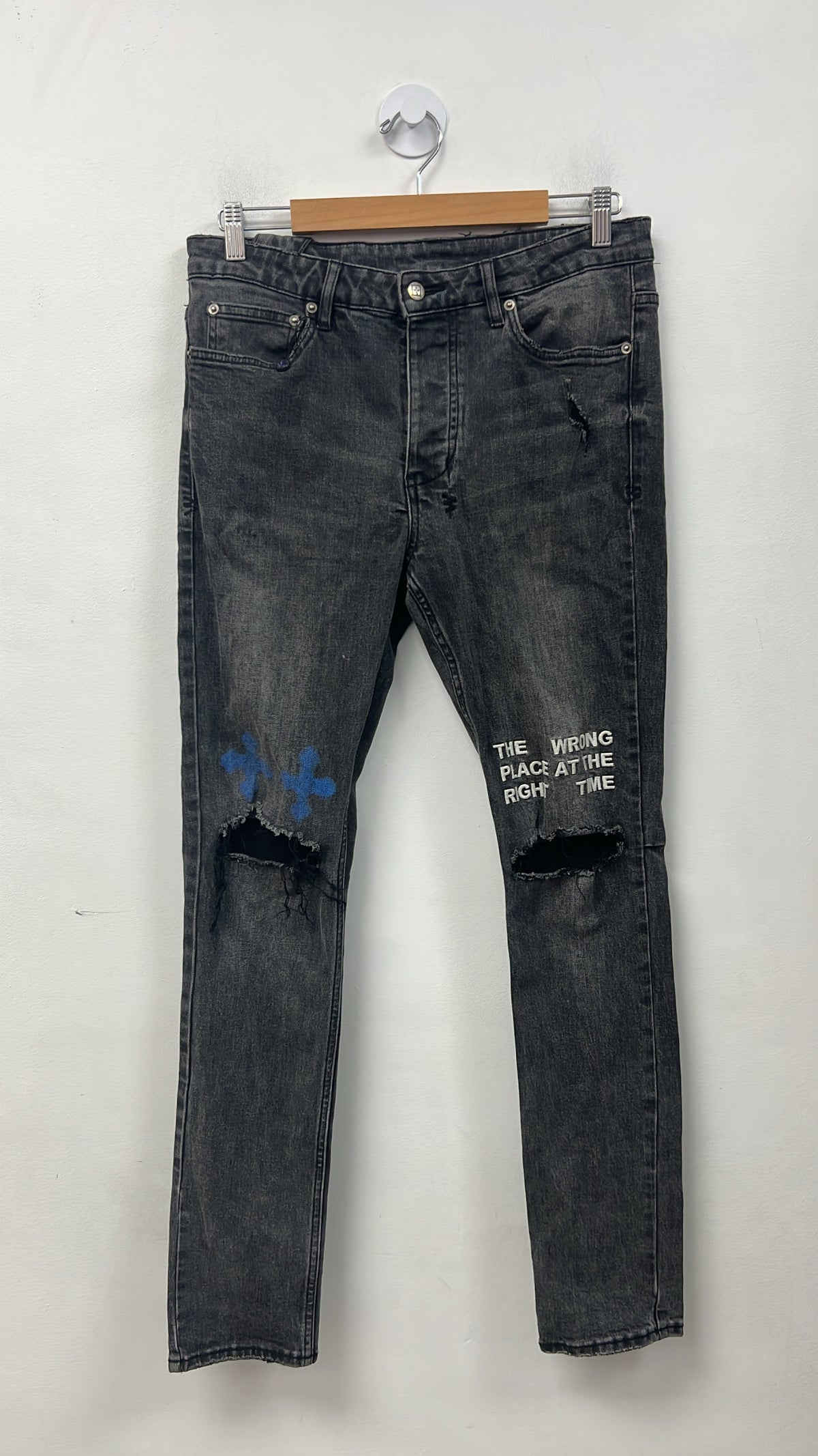 Ksubi Blue Jeans