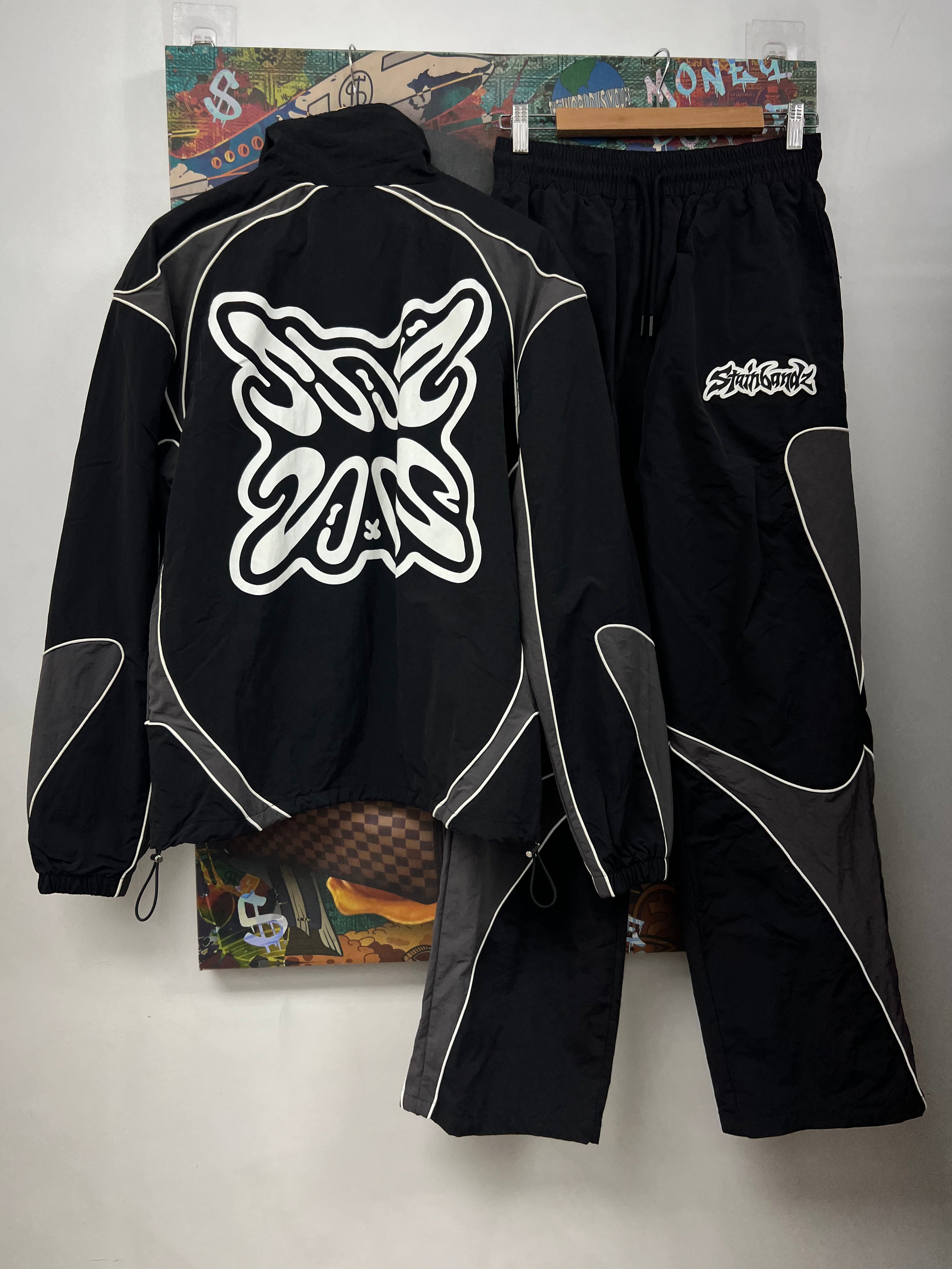 SB Studios Black Track Suit