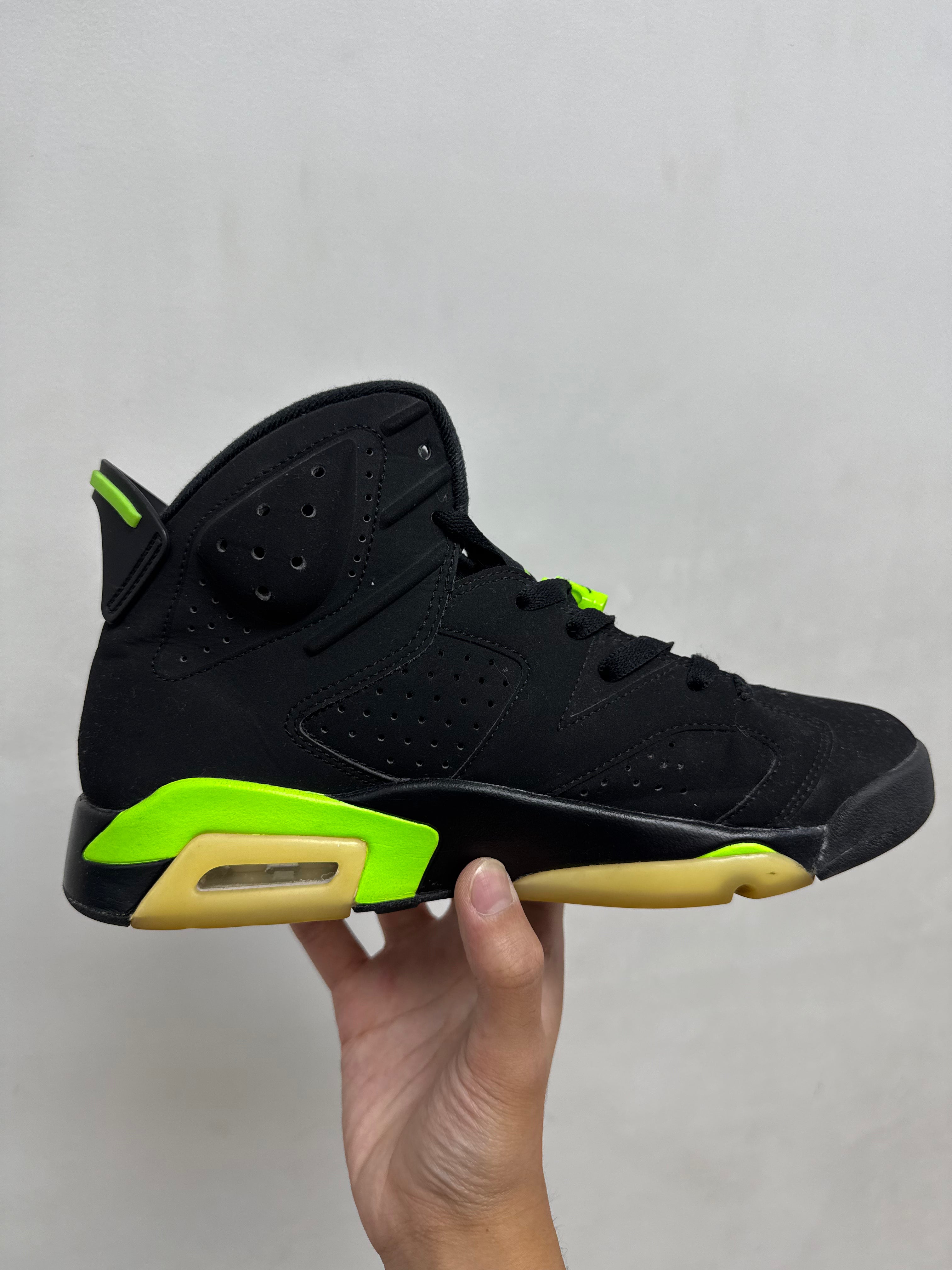 Jordan 6 Electric Green Sneakers