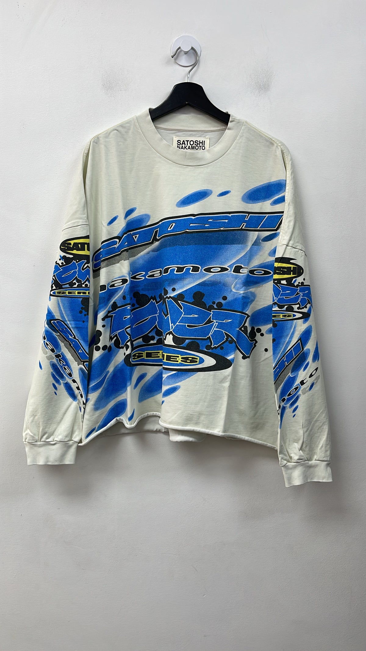 Satoshi Nakamoto Power Series LS Tee