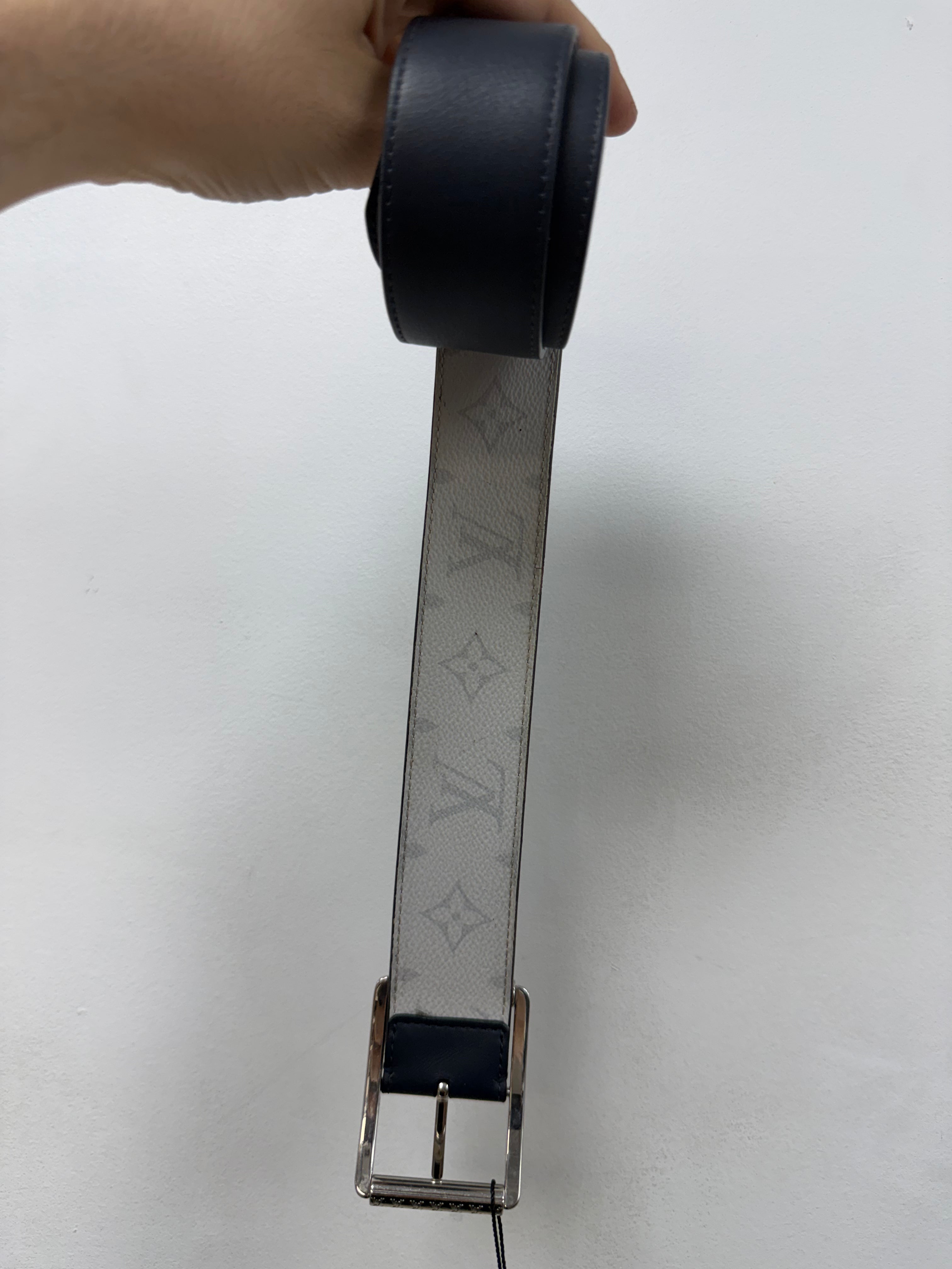 Louis Vuitton White Monogram (90-36) Belt