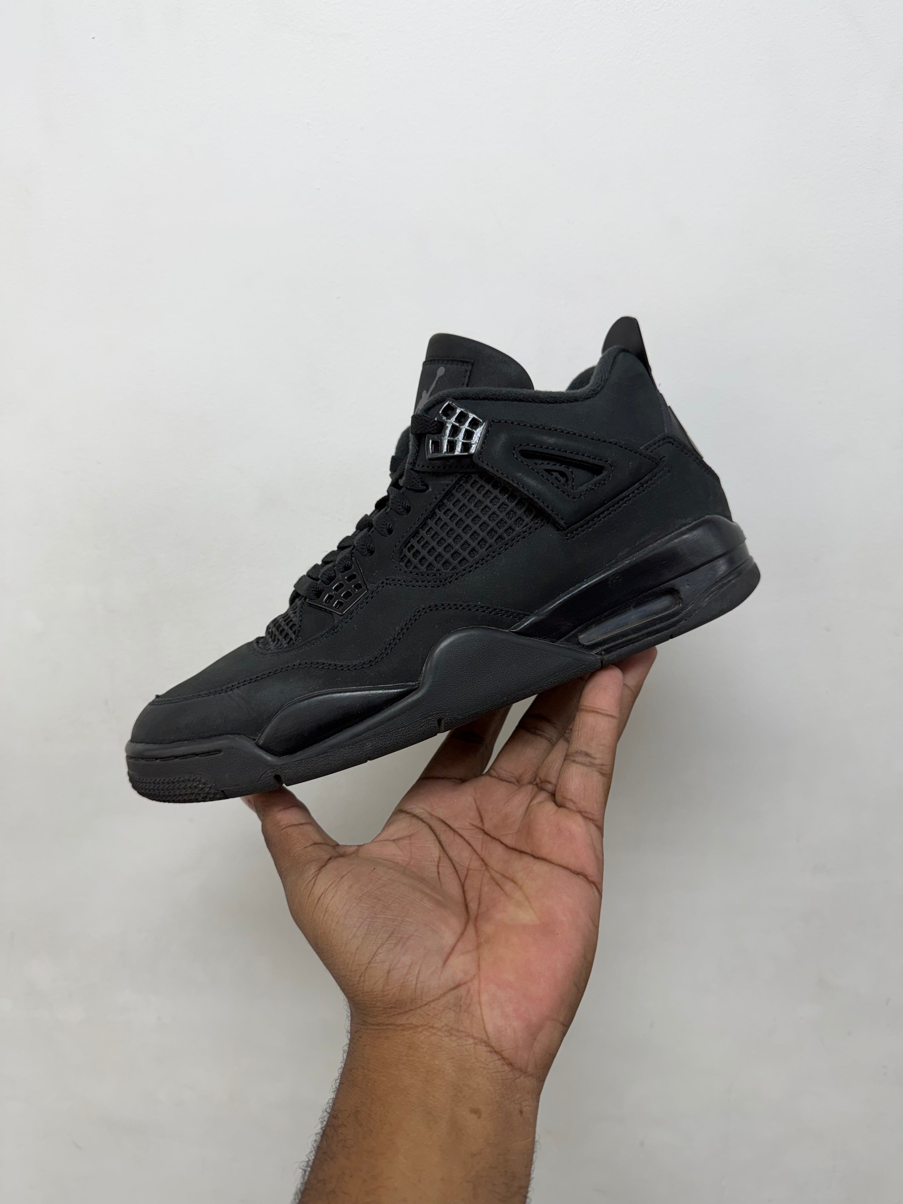 Jordan 4 Black Cat Sneakers