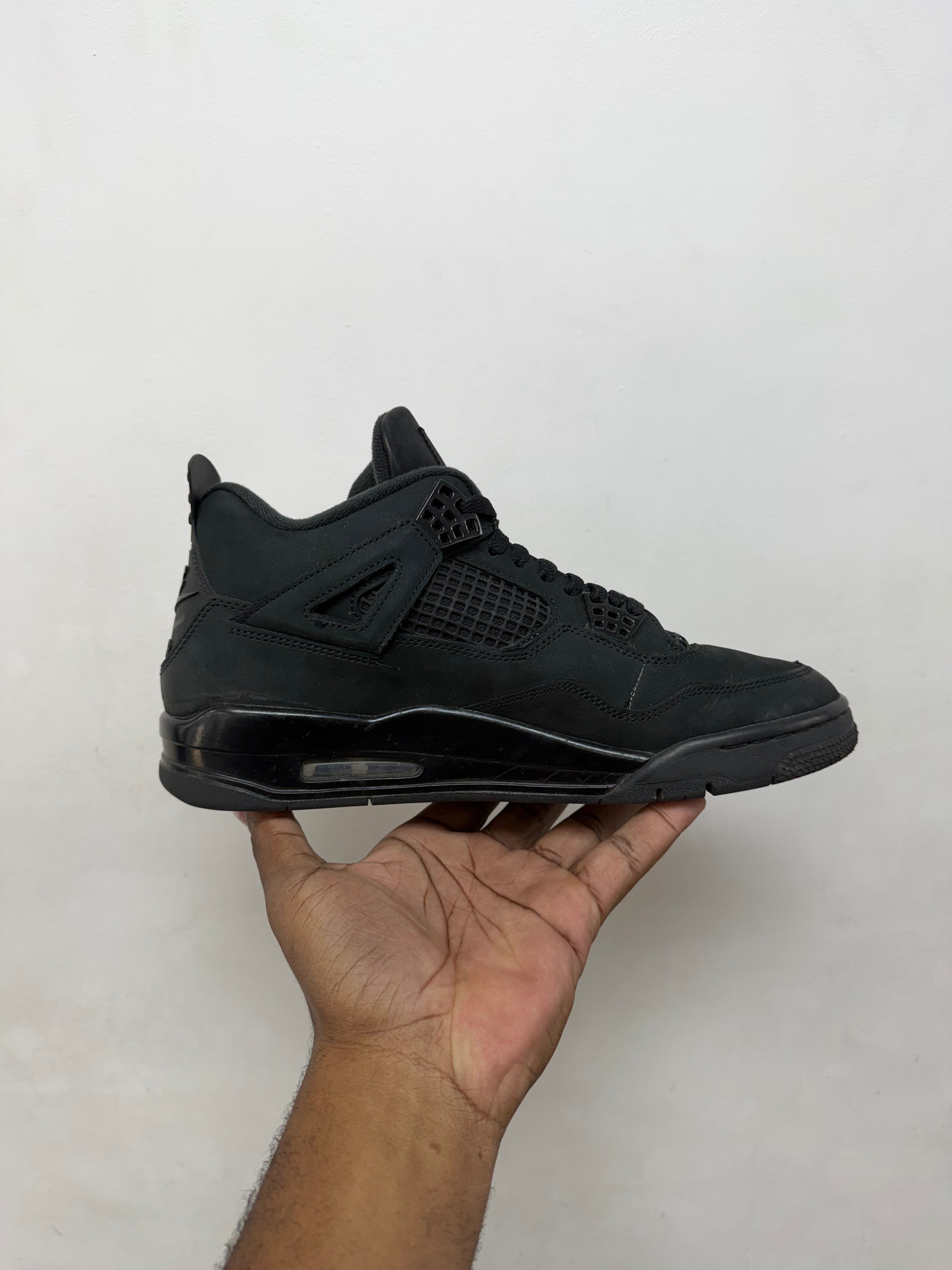 Jordan 4 Black Cat Sneakers