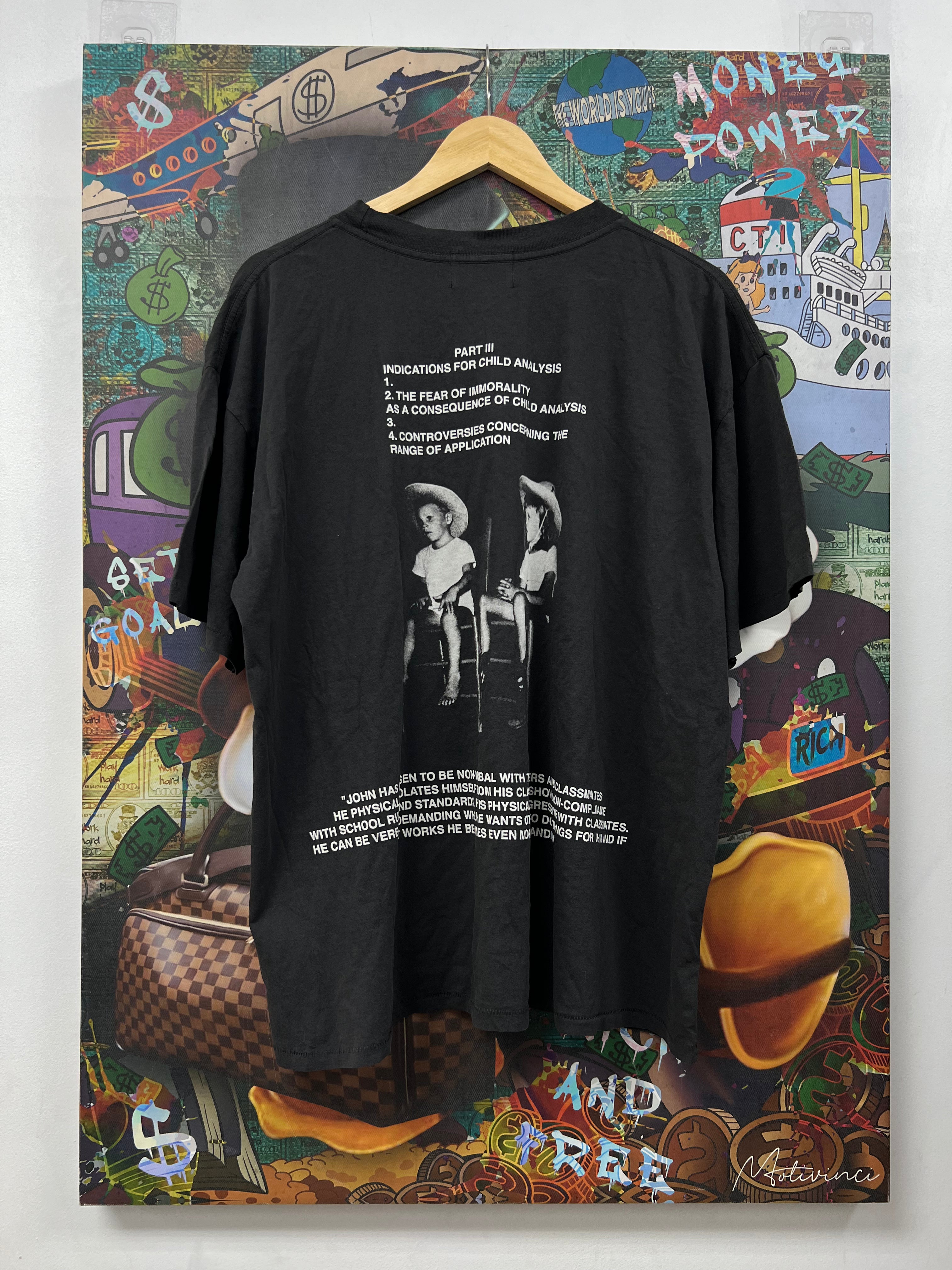 ENFANTS RICHES DÉPRIMÉS Grey Abormalities In Eye Contact Tee