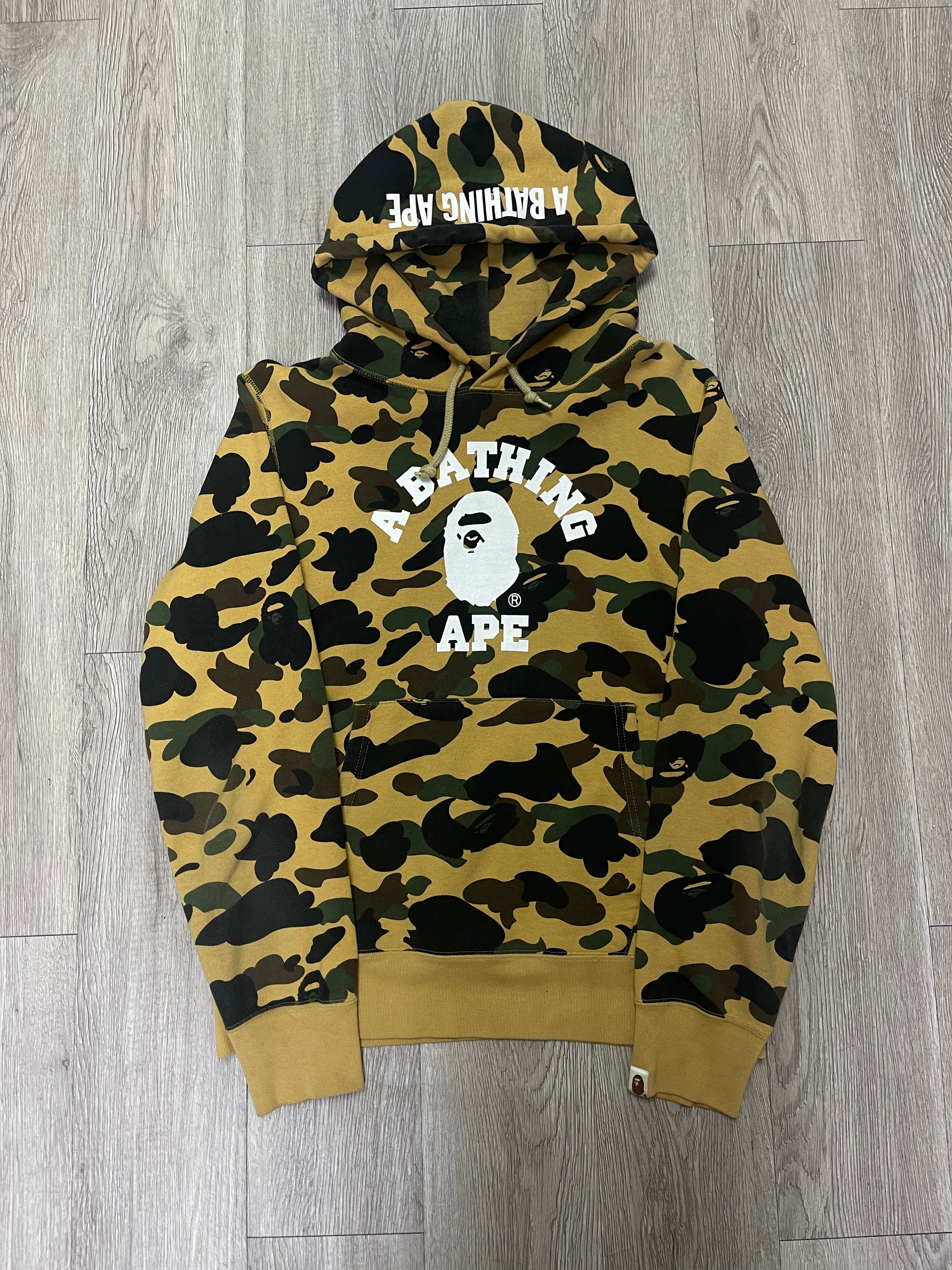 Bape Desert Camo ABA Hoodie